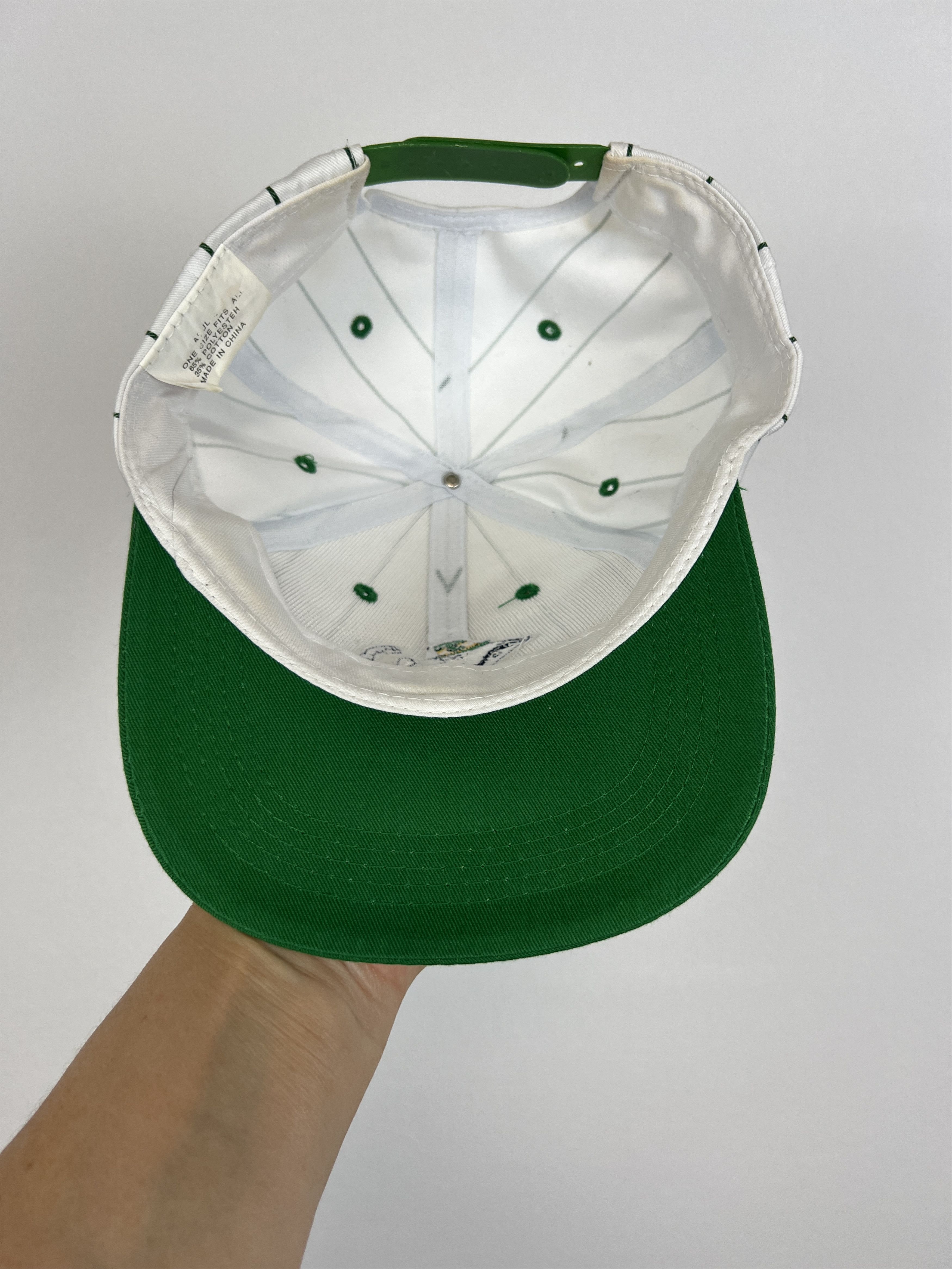Vintage Vintage Notre Dame Fighting IRISH Hat Cap Adult Size ONE SIZE - 6 Thumbnail
