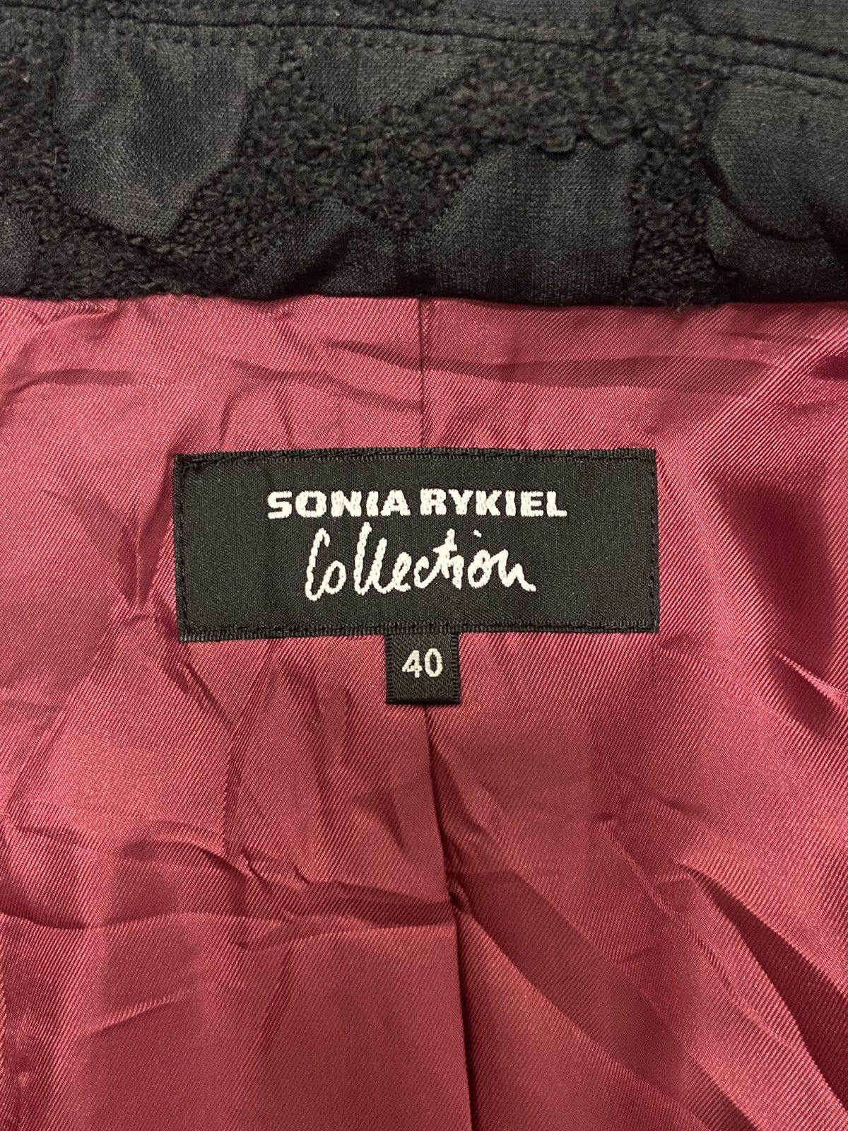 Sonia Rykiel SONIA RYKIEL LACE COAT Size S / US 4 / IT 40 - 9 Thumbnail