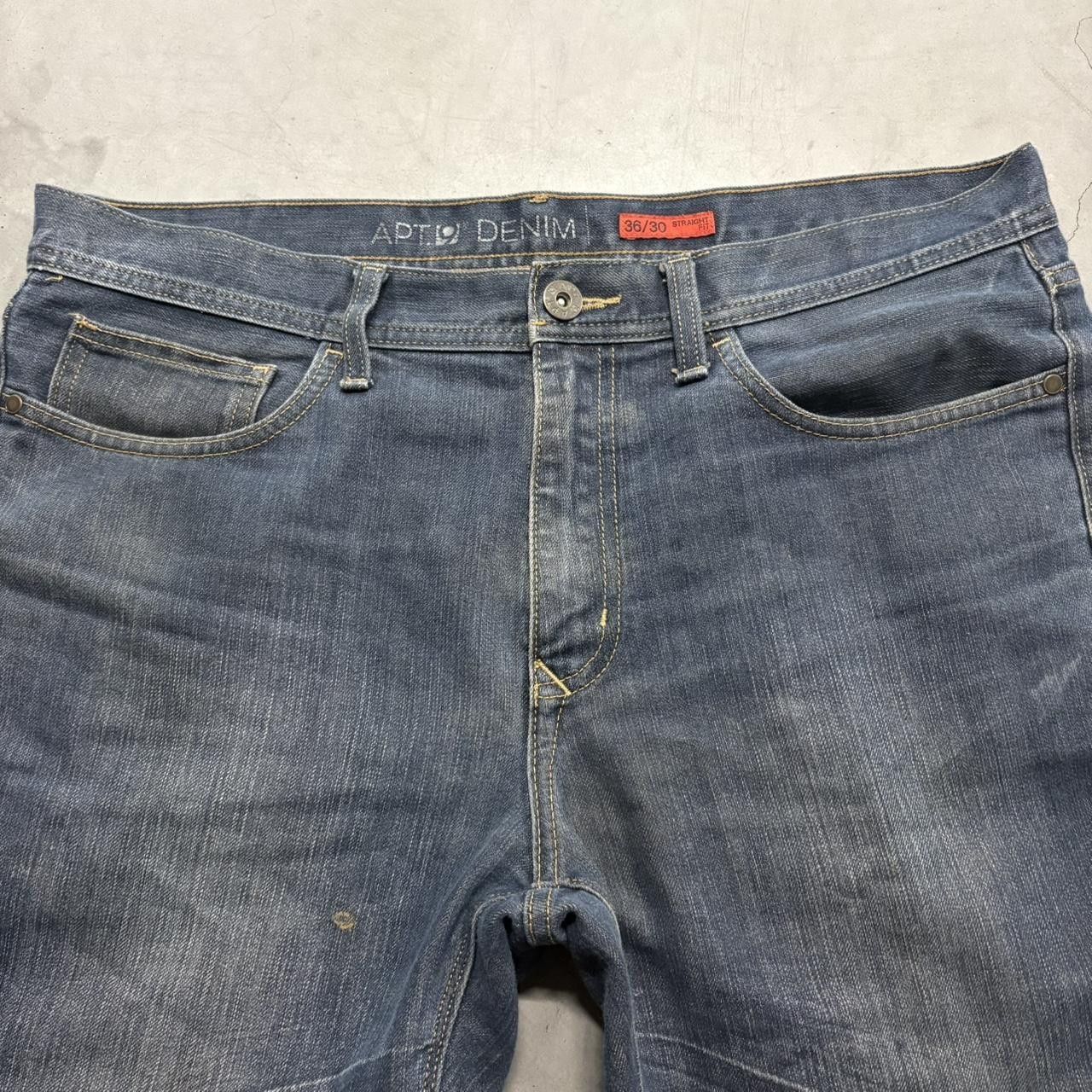 Vintage Crazy Vintage Y2K/2000s Baggy Skater Streetwear Style Dark Wash Denim Jeans! Size US 36 / EU 52 - 4 Thumbnail