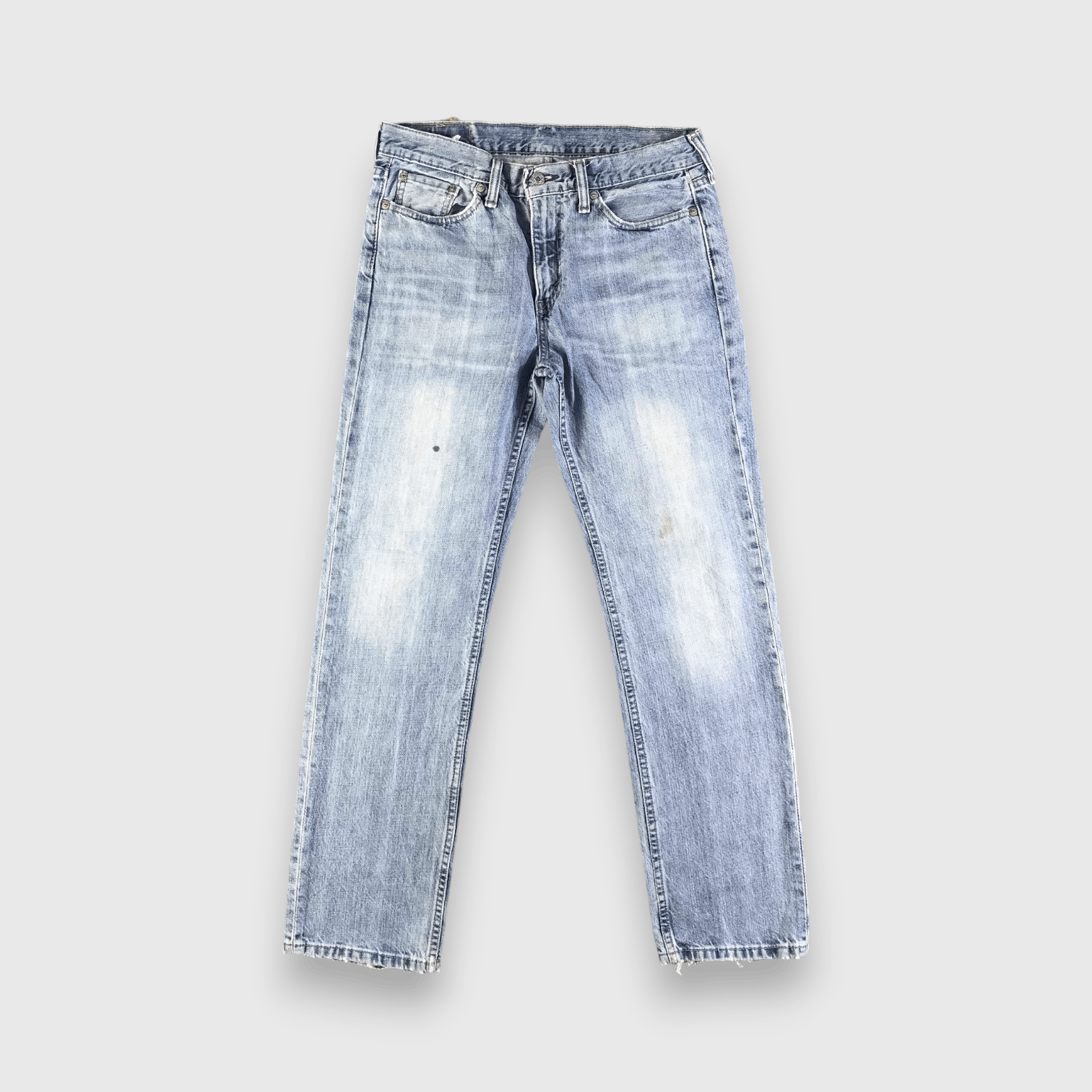 Levi's Vintage Light Wash Levis 514 Jeans-J3482 Size 33" - 1 Thumbnail