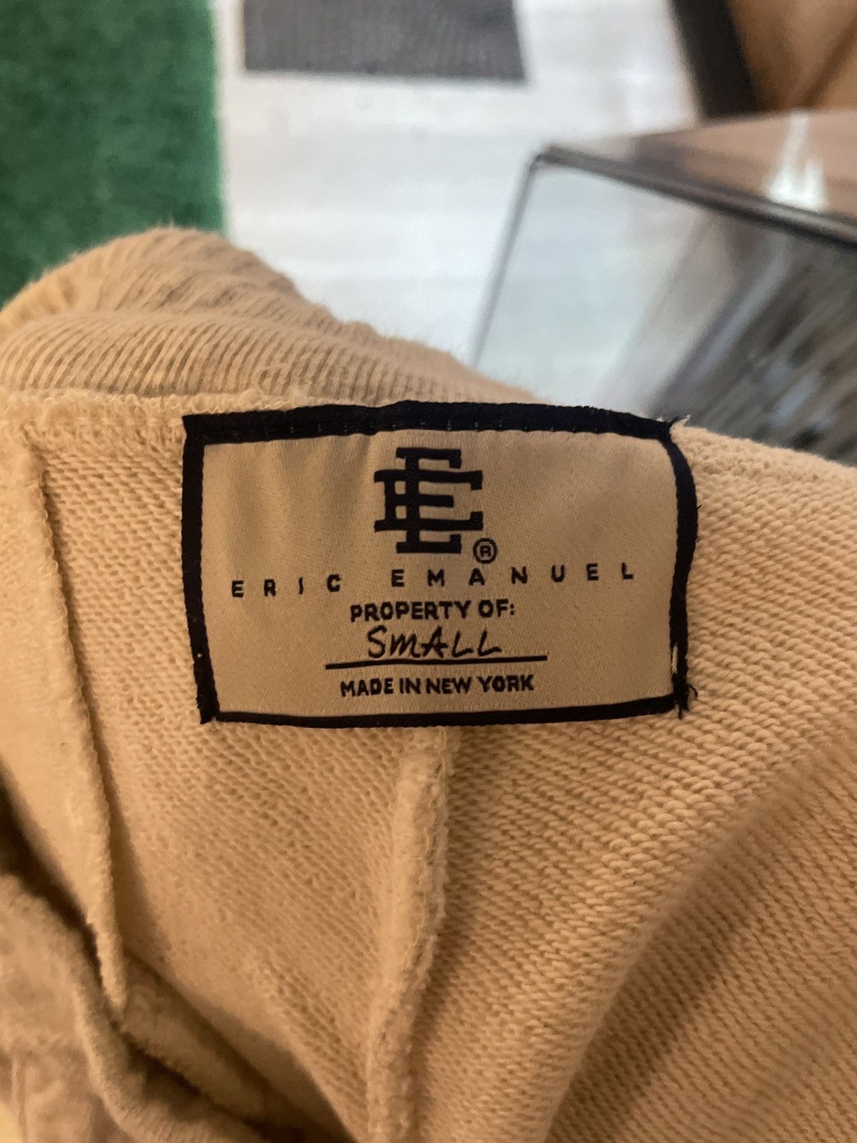 Eric Emanuel Eric Emanuel Grey/Orange Flame Sweatpant S Size US 30 / EU 46 - 3 Thumbnail