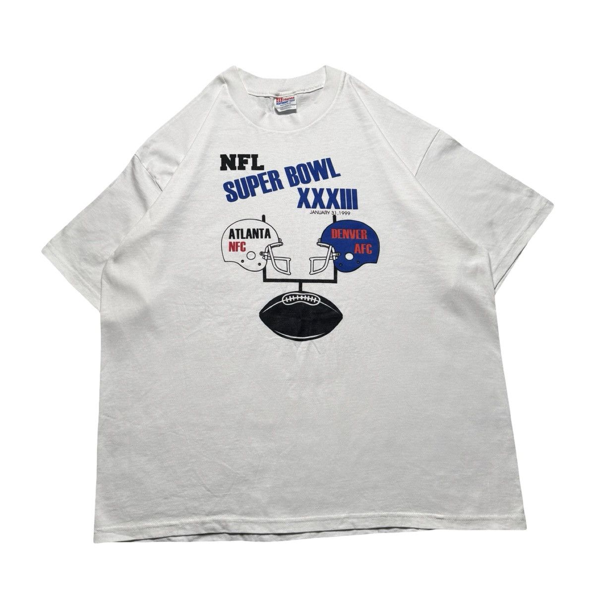 Other Vintage 1999 Super Bowl XXXII Atlanta Falcons Broncos XL Size US XL / EU 56 / 4 - 1 Thumbnail