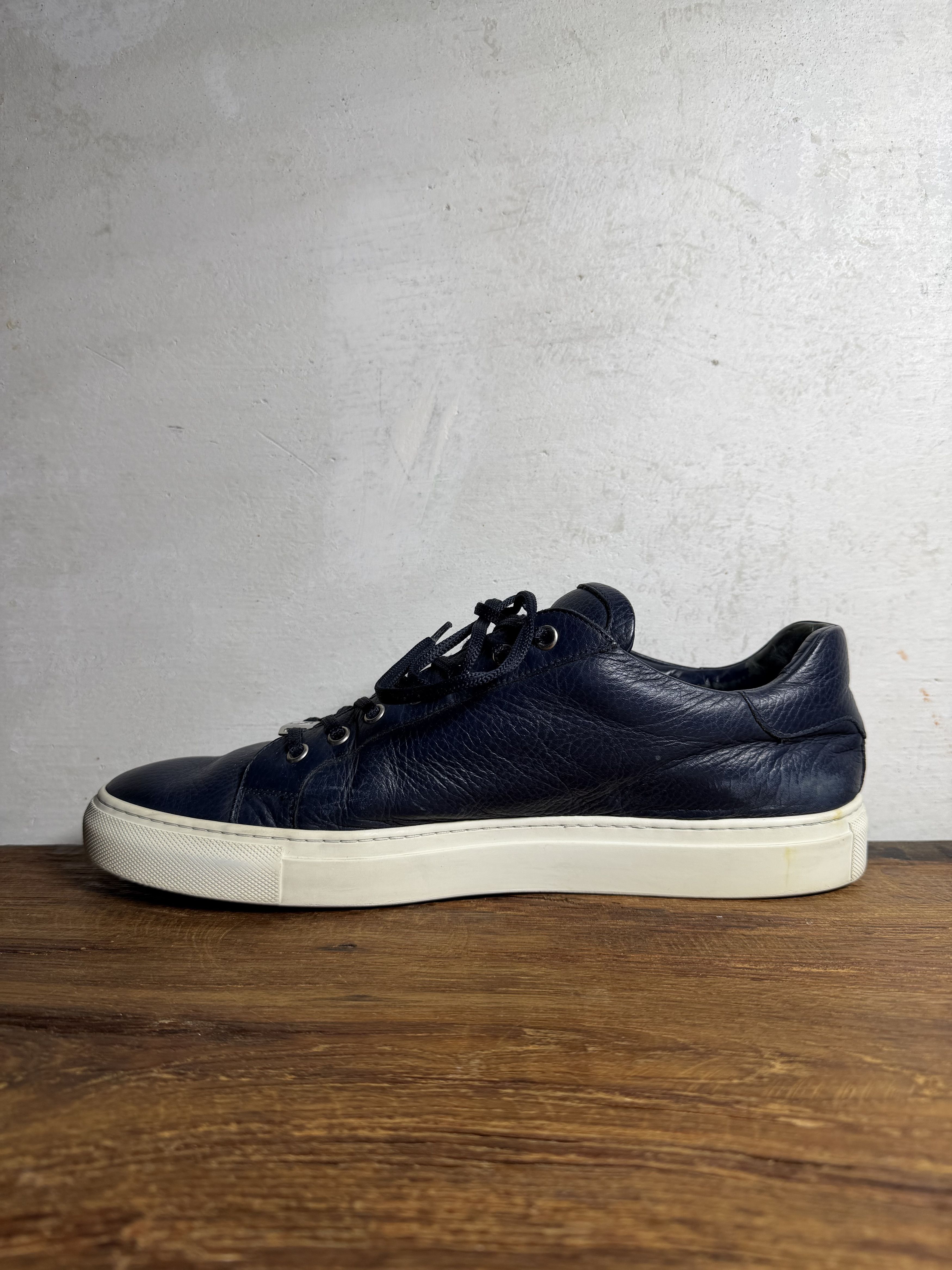 Philipp Plein Phillip Plein Lo-Top Sneakers PP1978 Size US 12 / EU 45 - 4 Thumbnail
