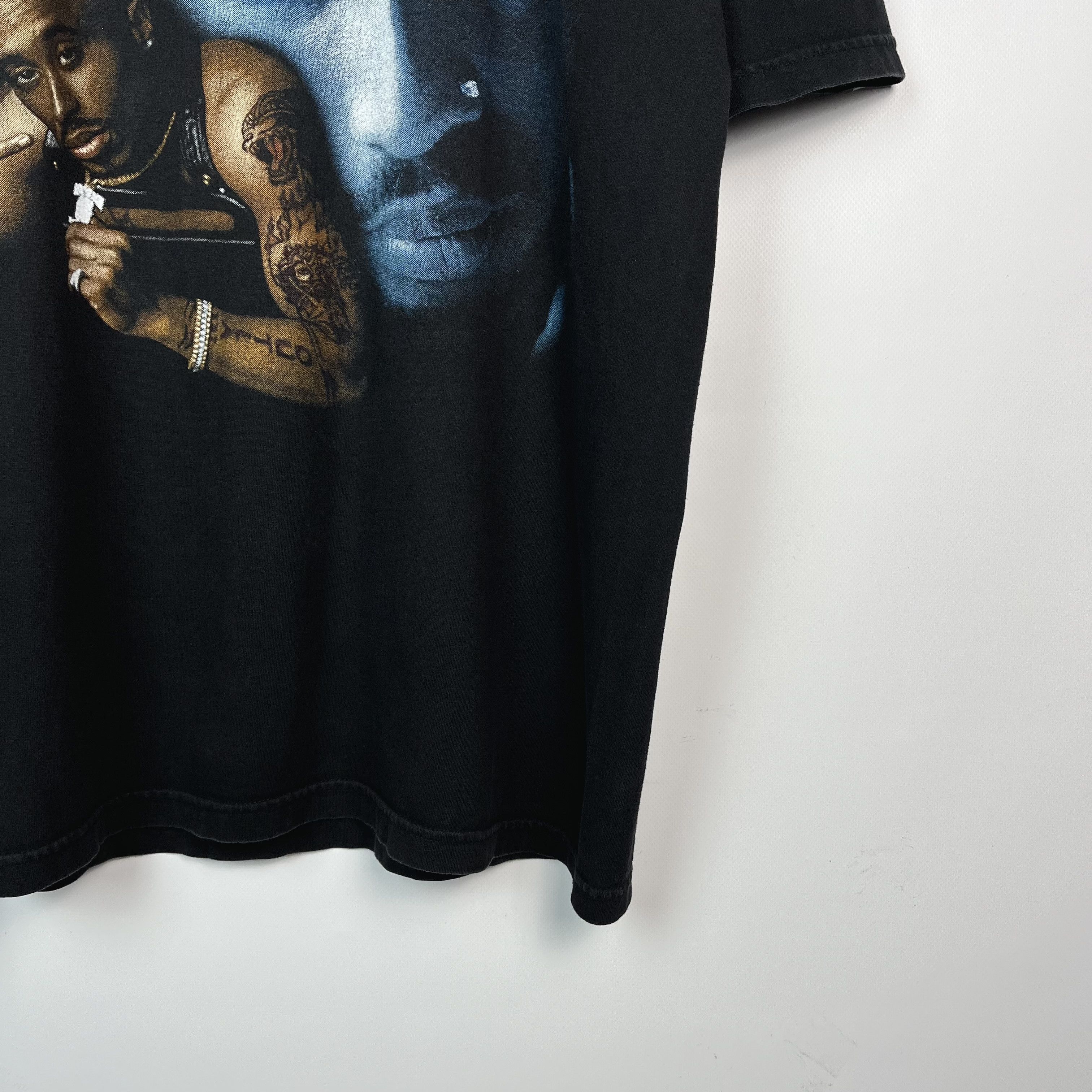 Rap Tees Vintage 2Pac Tupac Shakur AOP Rap T Shirt 90’s Size US XL / EU 56 / 4 - 4 Thumbnail