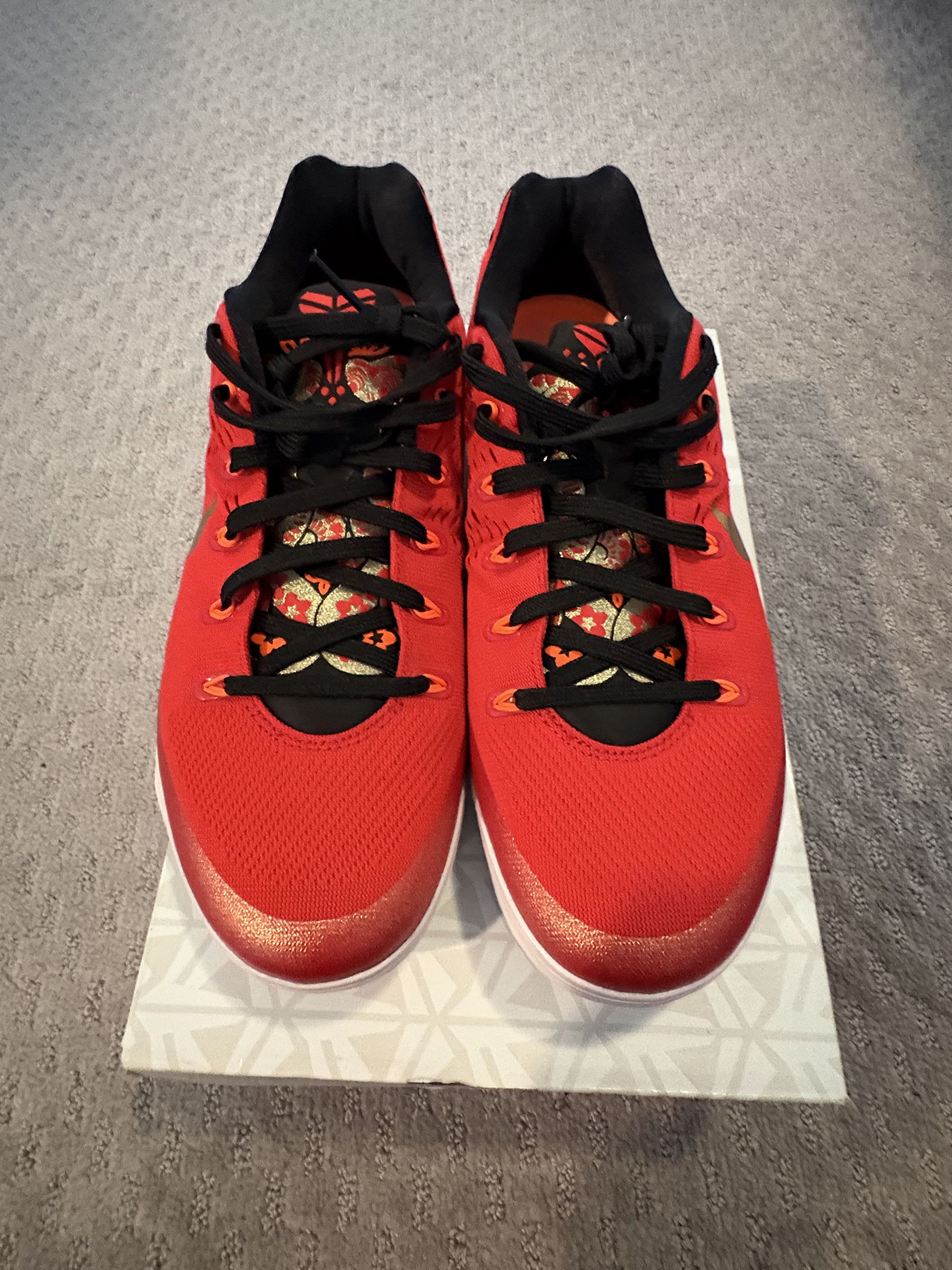 Nike Nike Kobe 9 EM Low China Size US 10.5 / EU 43-44 - 2 Thumbnail