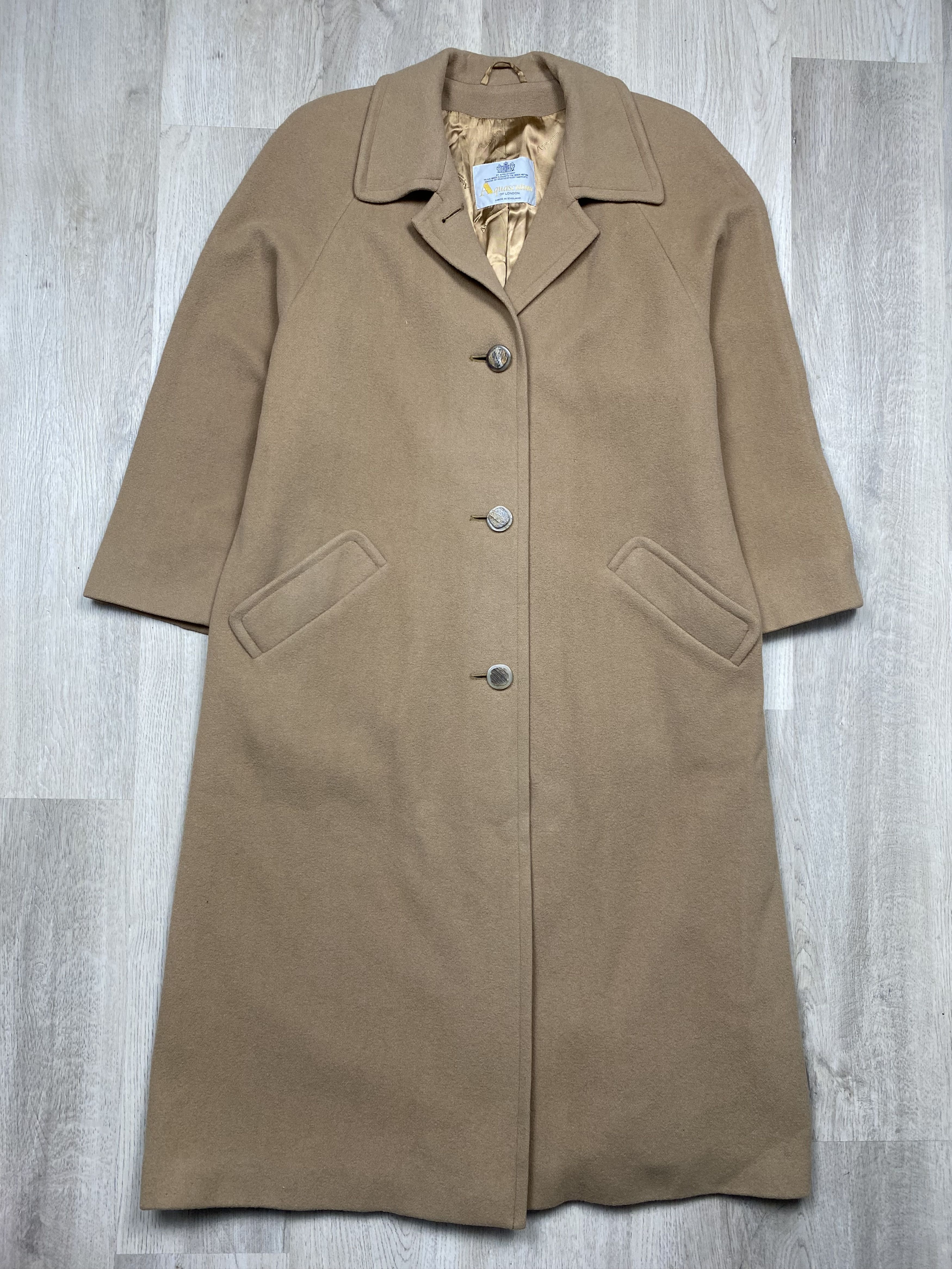 Aquascutum Aquascutum Vintage Womens Wool Coat Size L / US 10 / IT 46 - 1 Preview