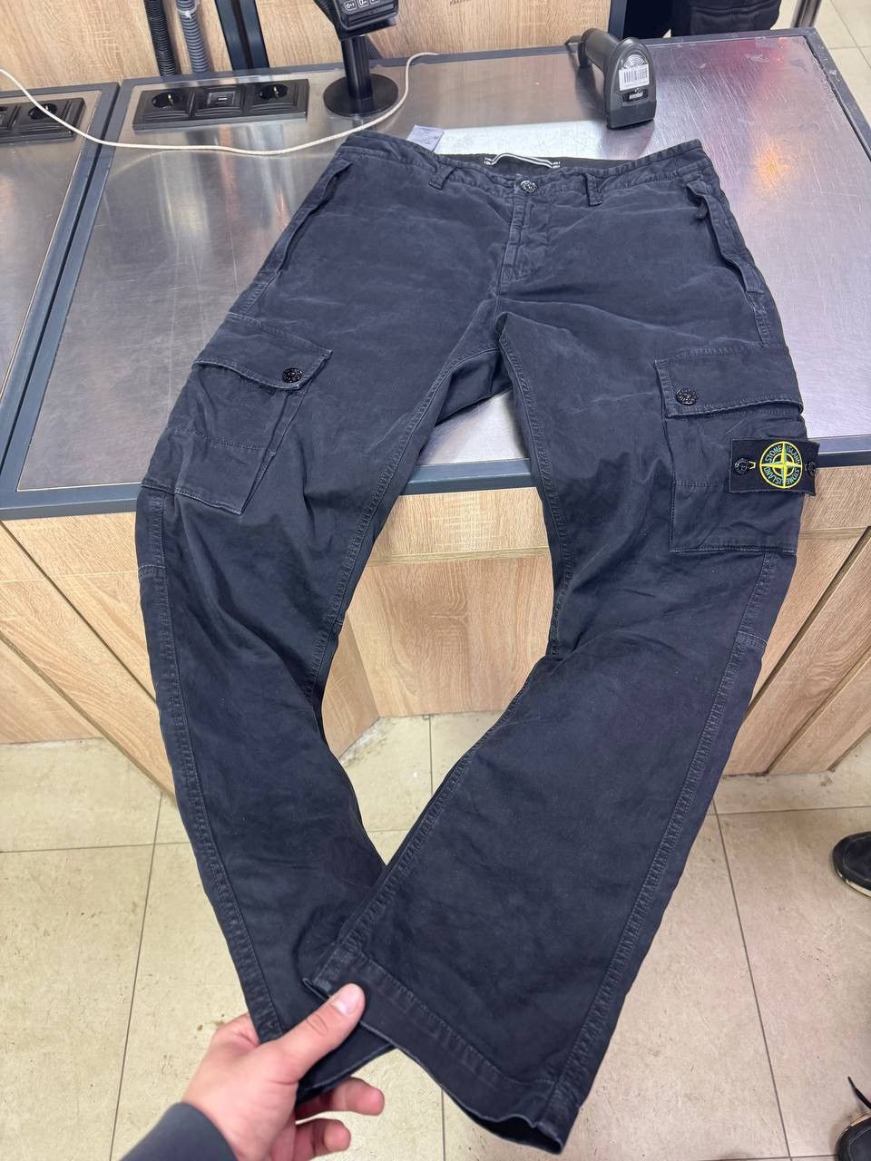Stone Island Stone Island Cargo Pants Size US 33 - 1 Thumbnail