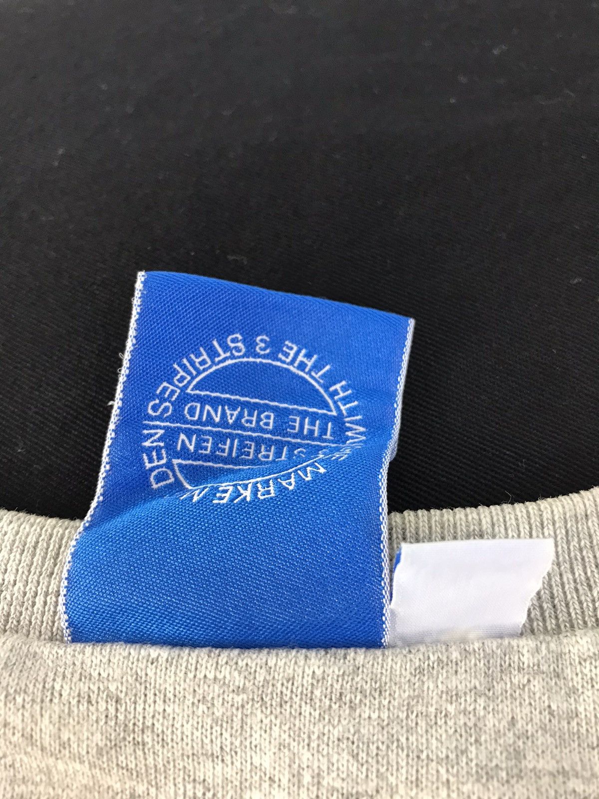 Adidas × Vintage Vintage Sweatshirt Adidas Logo Striped Design Style Size US M / EU 48-50 / 2 - 6 Thumbnail
