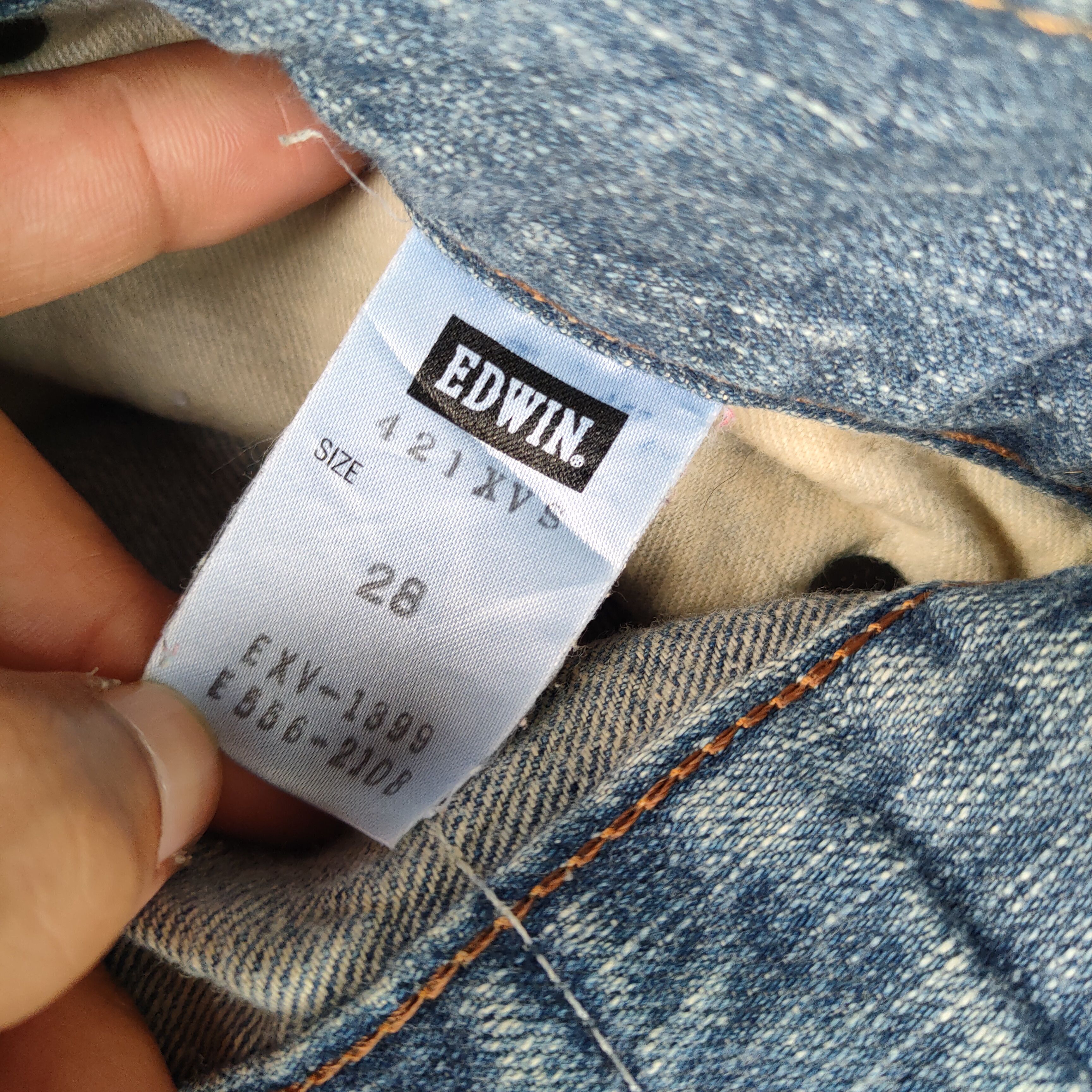Edwin Edwin Flare vintage faded jeans denim pants Size US 32 / EU 48 - 12 Thumbnail