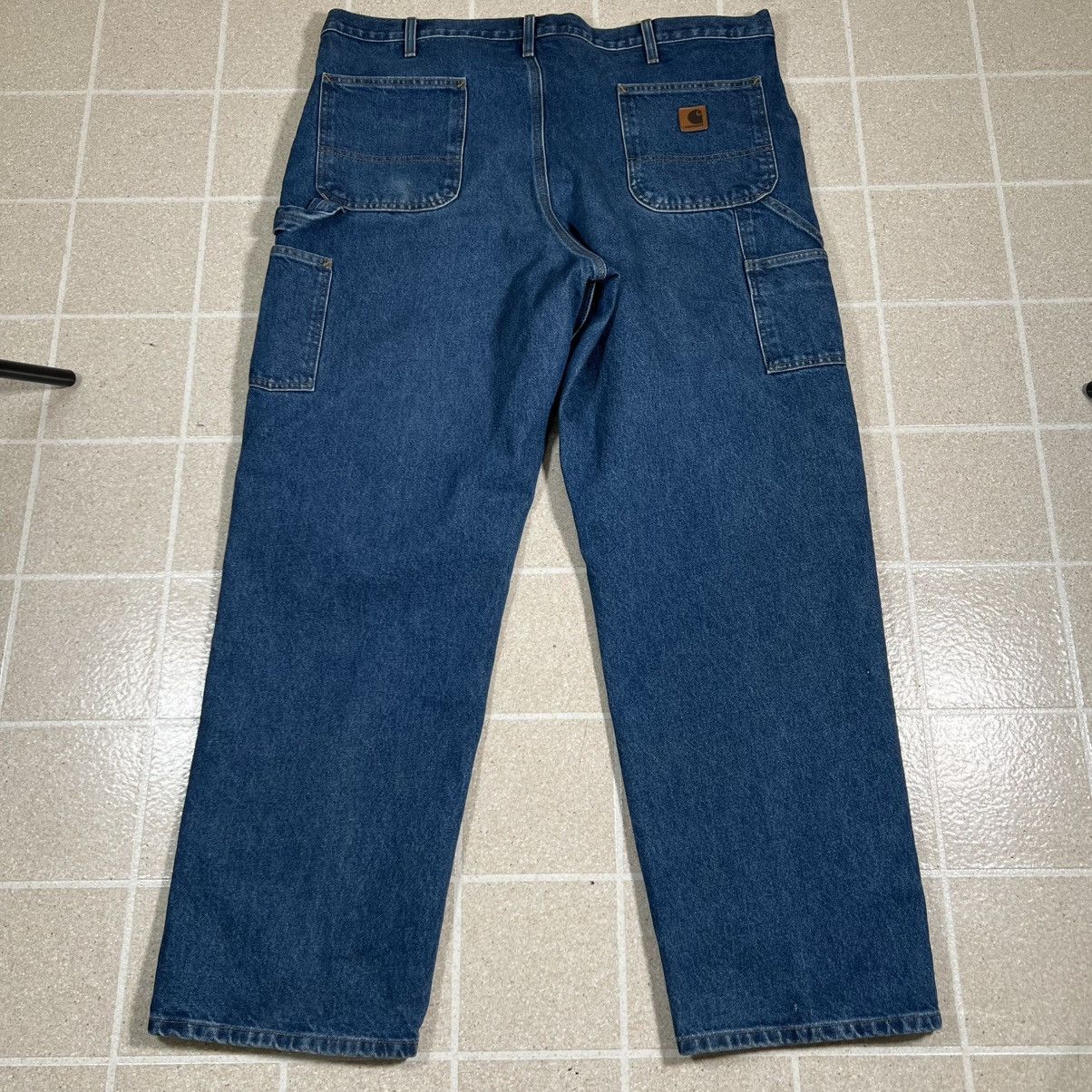 Carhartt CARHARTT Jeans Mens 40x32 Blue Original Fit Work Carpenter Size US 40 / EU 56 - 1 Thumbnail