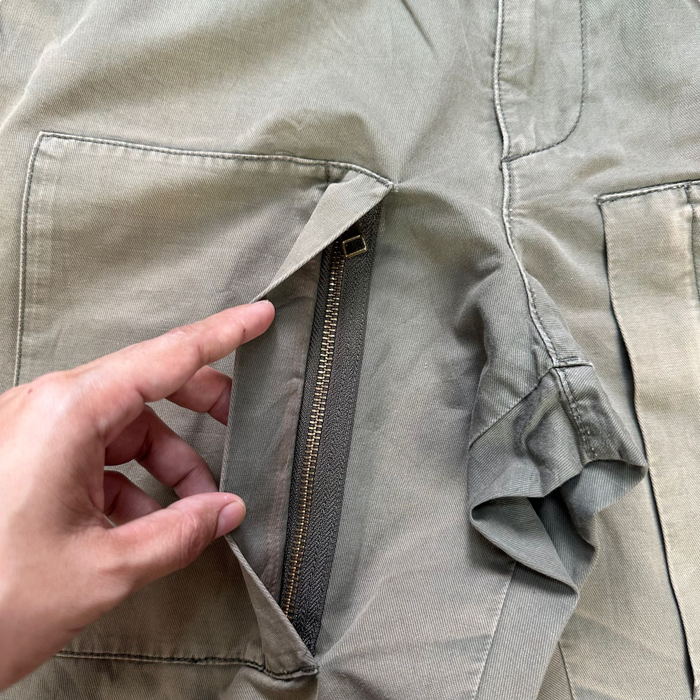 Takeo Kikuchi TAKEO KIKUCHI ESCAPE RARE DESIGN MULTIPOCKET PANT #8232-213 Size US 30 / EU 46 - 3 Thumbnail