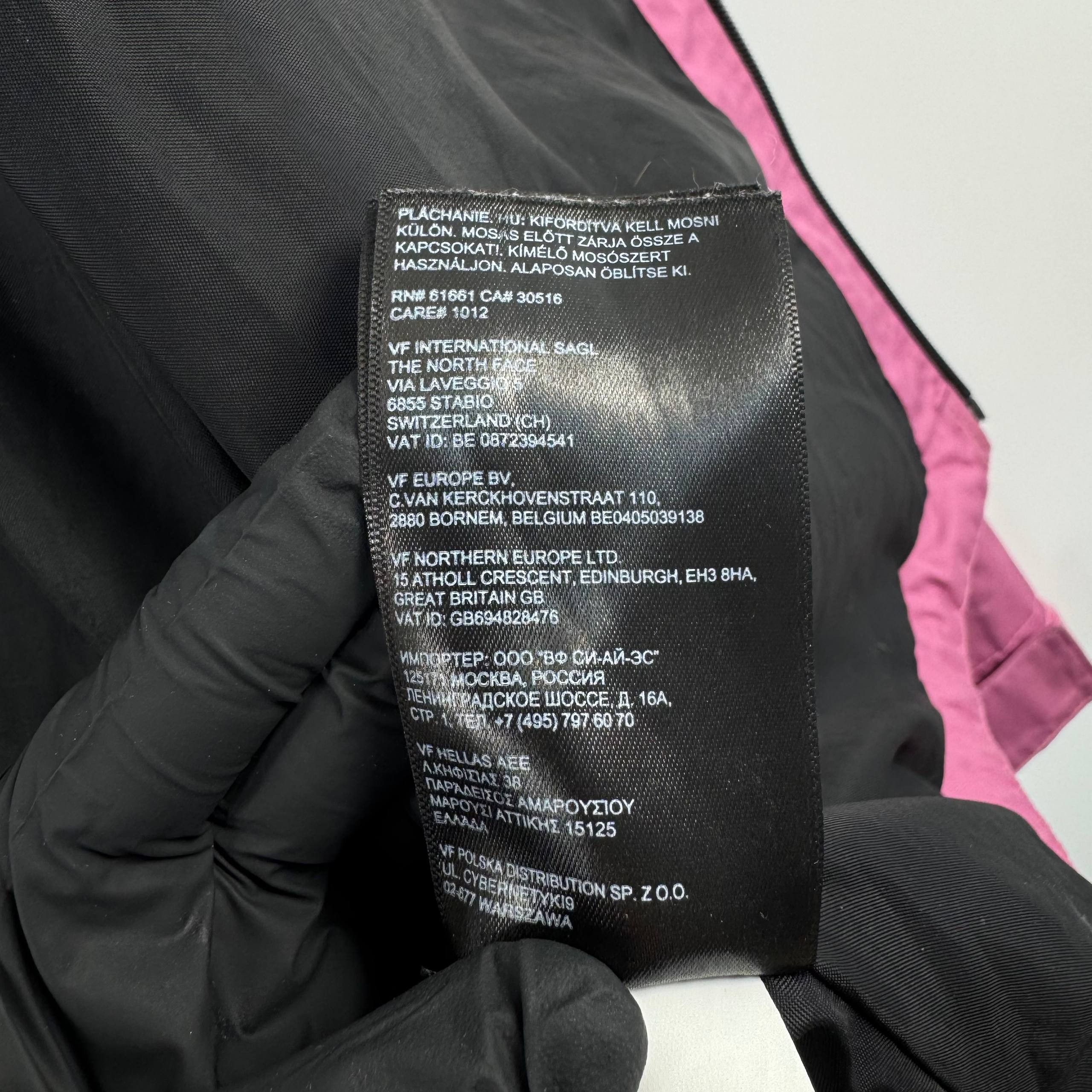 The North Face The North Face DryVent Hooded Jacket Pink Black Mens Size M Size US M / EU 48-50 / 2 - 9 Thumbnail