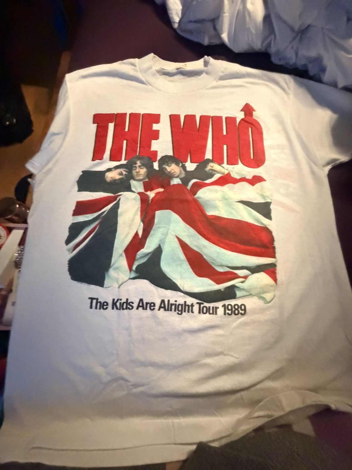 Other The Who The Kids Are Alright 1989 Tour Size US XL / EU 56 / 4 - 2 Thumbnail