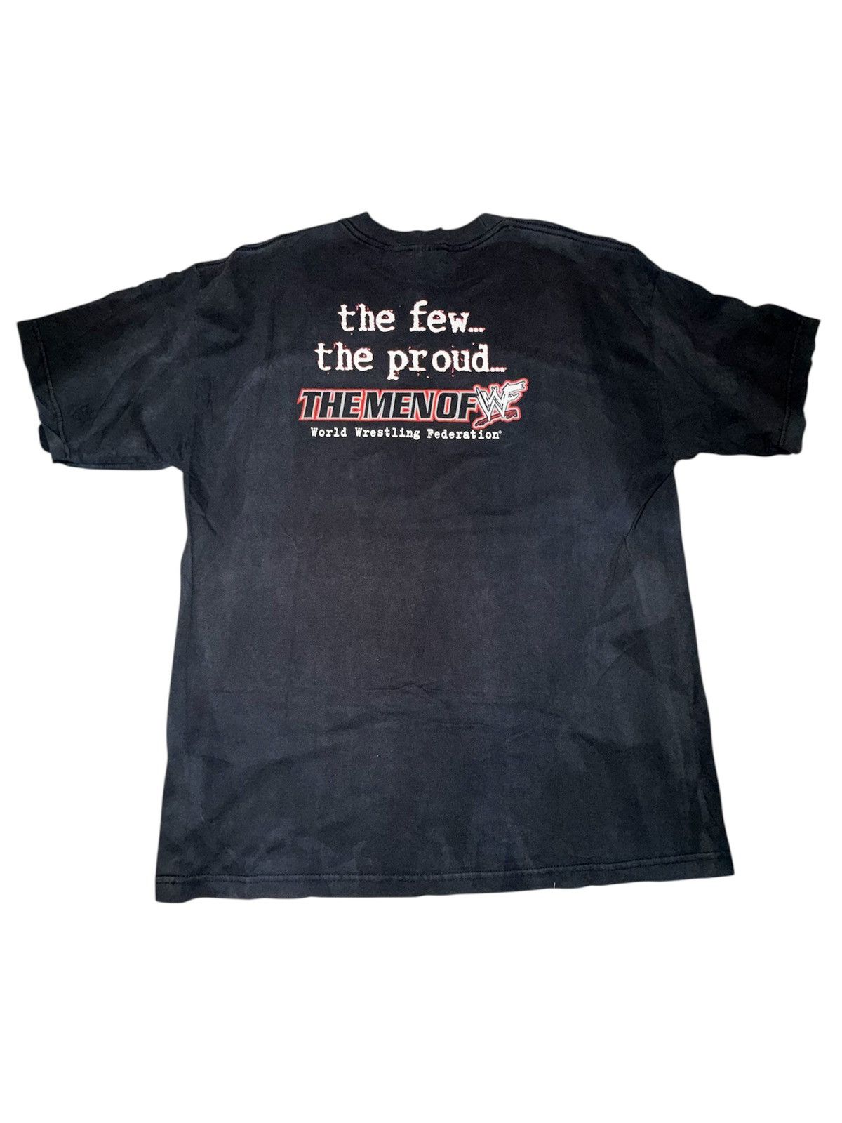 WWF WWF Vintage 1990s ‘The Men Of WWF’ T-shirt Size US XL / EU 56 / 4 - 2 Thumbnail