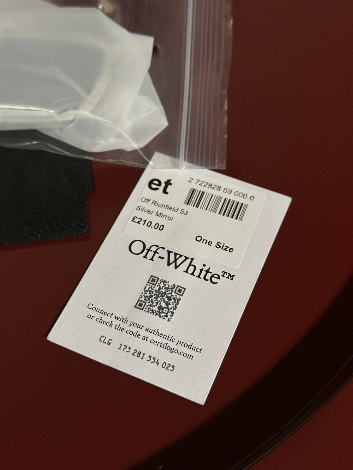 Off-White Off-White Sunglasses Size ONE SIZE - 8 Thumbnail