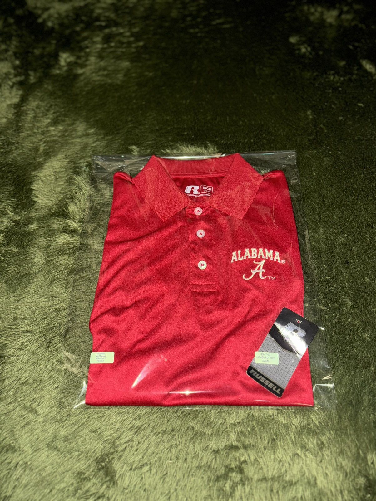 Russell Athletic [S] Russell Athletic Alabama Crimson Tide Coach Polo Shirt Size US S / EU 44-46 / 1 - 10 Thumbnail
