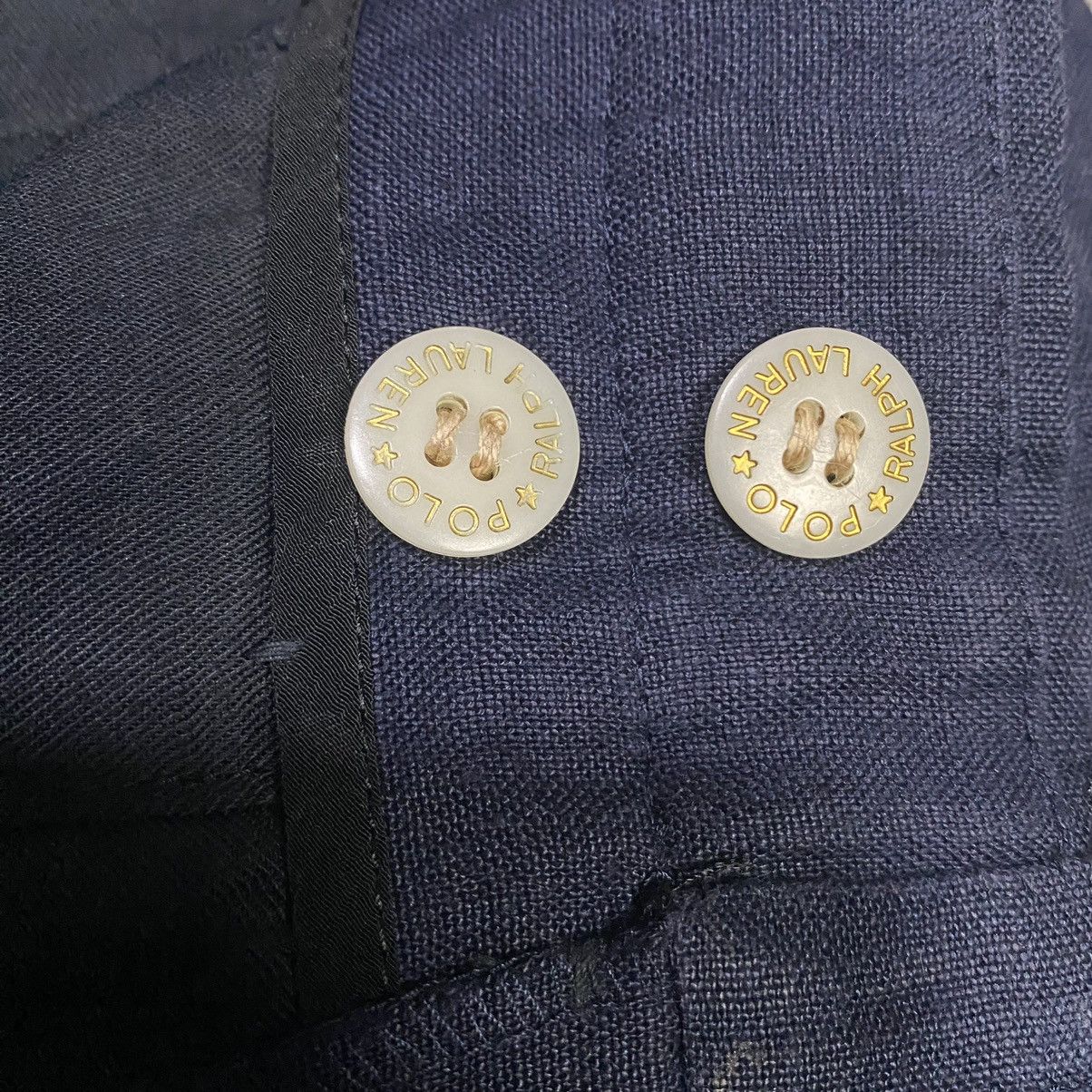 Polo Ralph Lauren × RRL Ralph Lauren × Ralph Lauren Polo By Ralph Lauren Linen pants Size US 30 / EU 46 - 15 Thumbnail