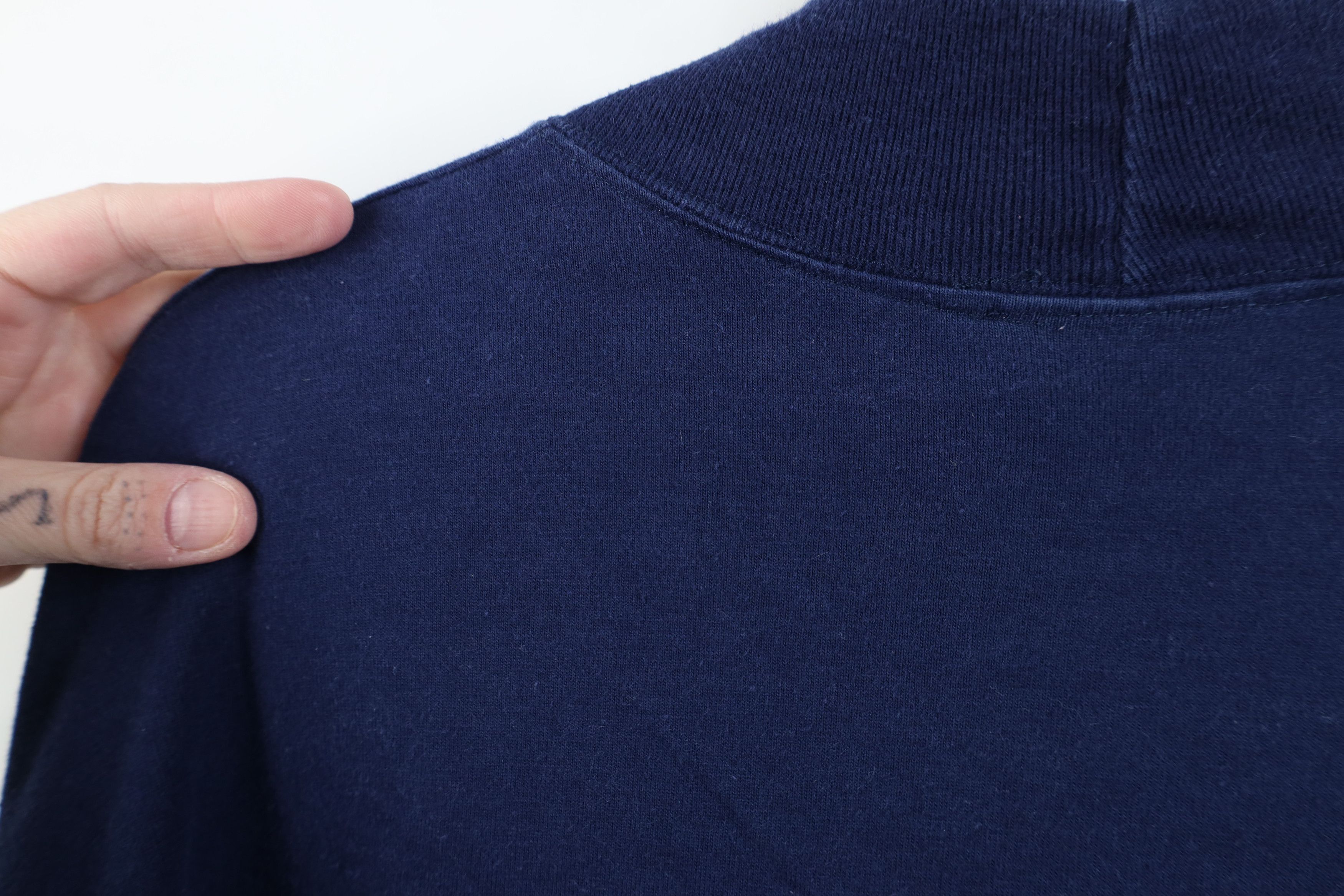 Vintage Vintage 90s Streetwear Mock Neck Long Sleeve T-Shirt USA Size US XL / EU 56 / 4 - 11 Thumbnail