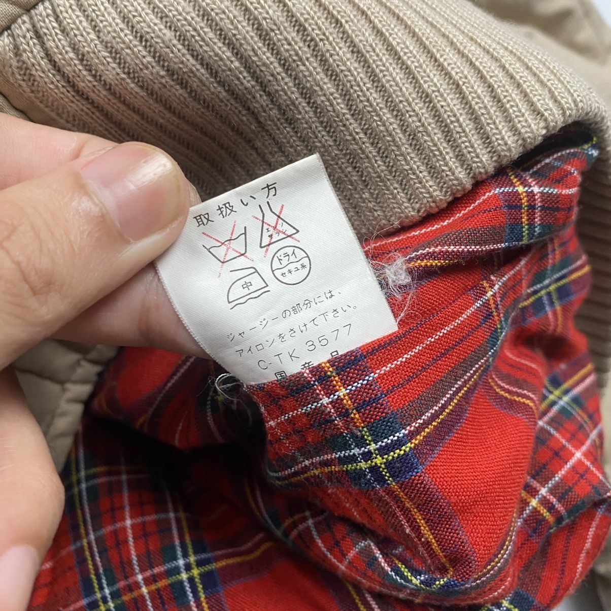 Japanese Brand Vintage 90s NAC Red Tartan Plaid Jacket Size US S / EU 44-46 / 1 - 9 Thumbnail