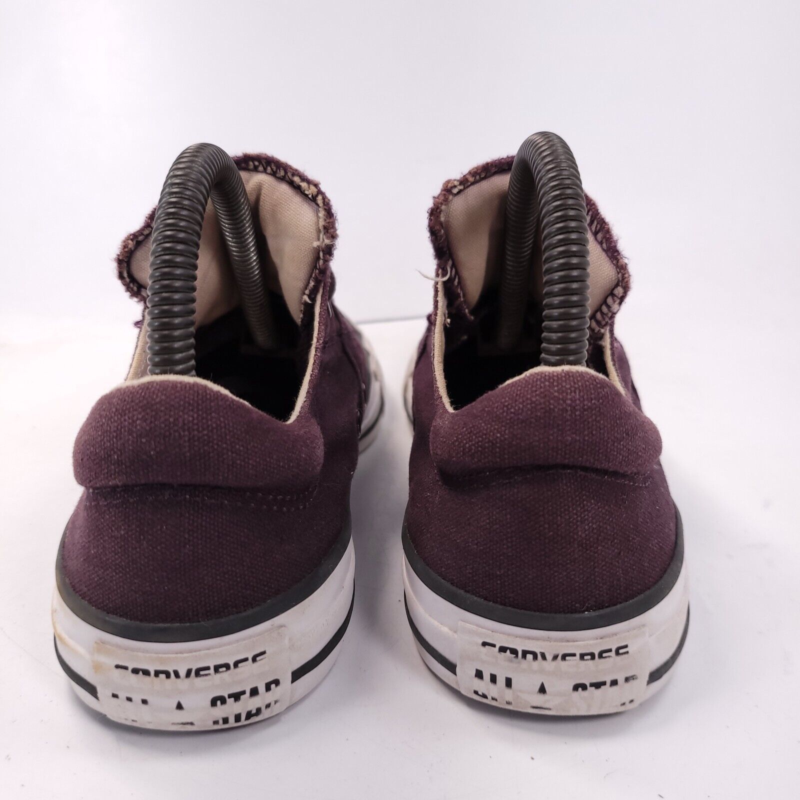 Converse Converse All Star Sneaker Shoe Women Size 7 551521F Burgundy Size US 7 / IT 37 - 3 Thumbnail