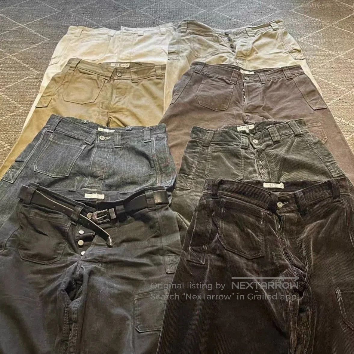 Other Jelado John Gluckow Khaki Painter Pants. Size US 32 / EU 48 - 2 Thumbnail