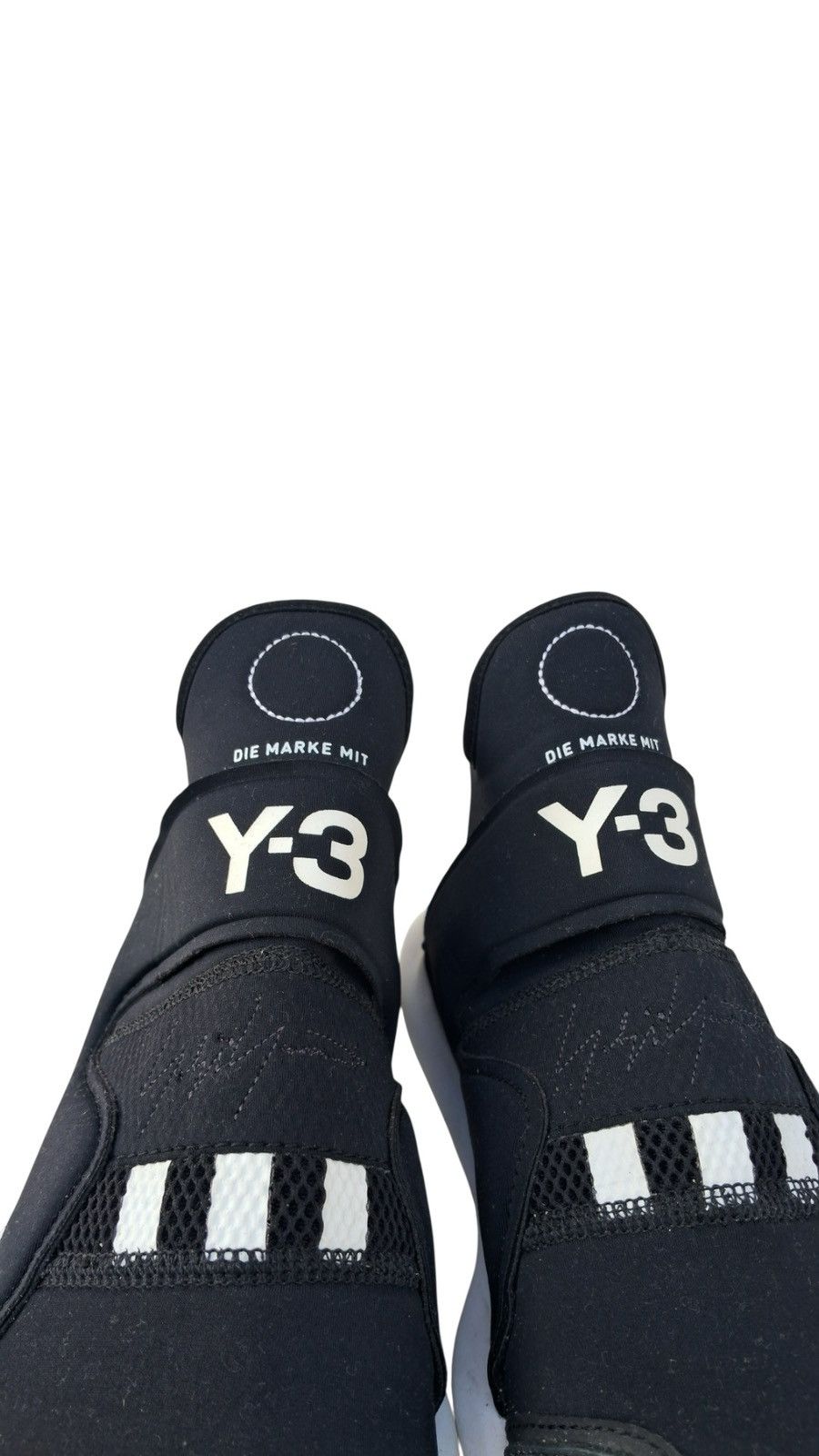 Adidas  Y-3  Yohji Yamamoto Adidas x Y-3 Suberou Slip On Sneakers |  Grailed