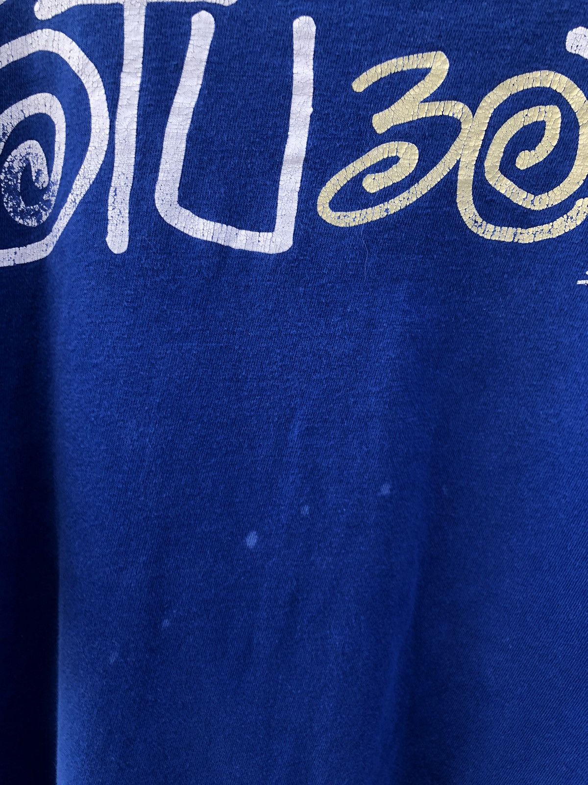 Stussy × Vintage Vintage 00s Stussy "Past Present Future" Tshirt Size US XL / EU 56 / 4 - 5 Thumbnail