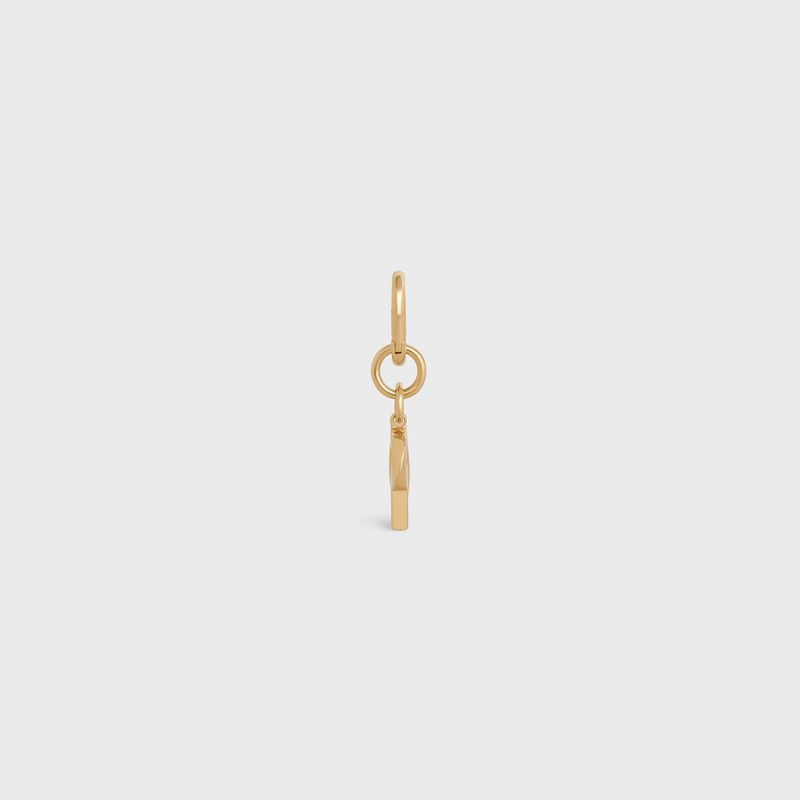 Celine o1w1db10526 49H056 Size : OS / Charm in Gold Size ONE SIZE - 3 Thumbnail