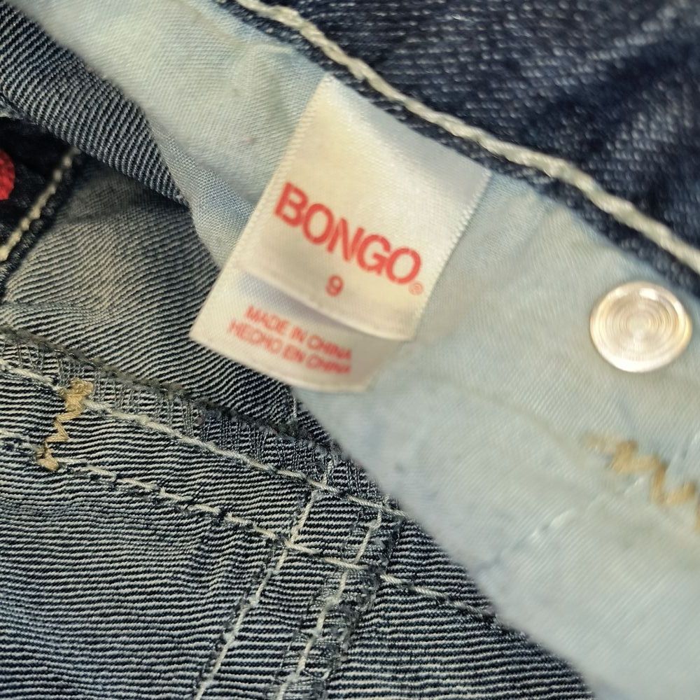 Other BONGO Blue Skinny Jeans with Whiskering Details Size 32" / US 10 / IT 46 - 6 Thumbnail