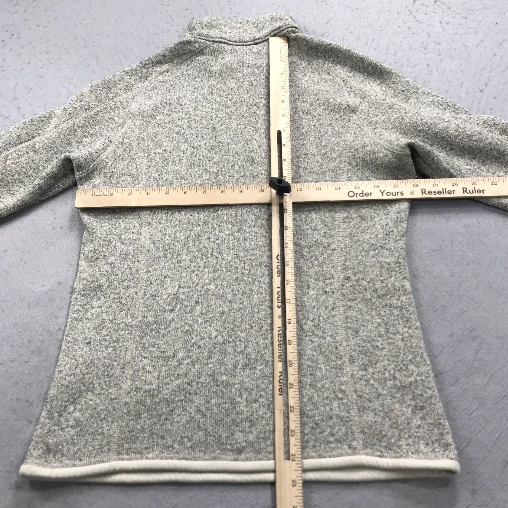 Patagonia Patagonia Better Sweater Womens M Beige 1/4 Zip Pullover Fleece Hiking Jacket Size M / US 6-8 / IT 42-44 - 7 Thumbnail
