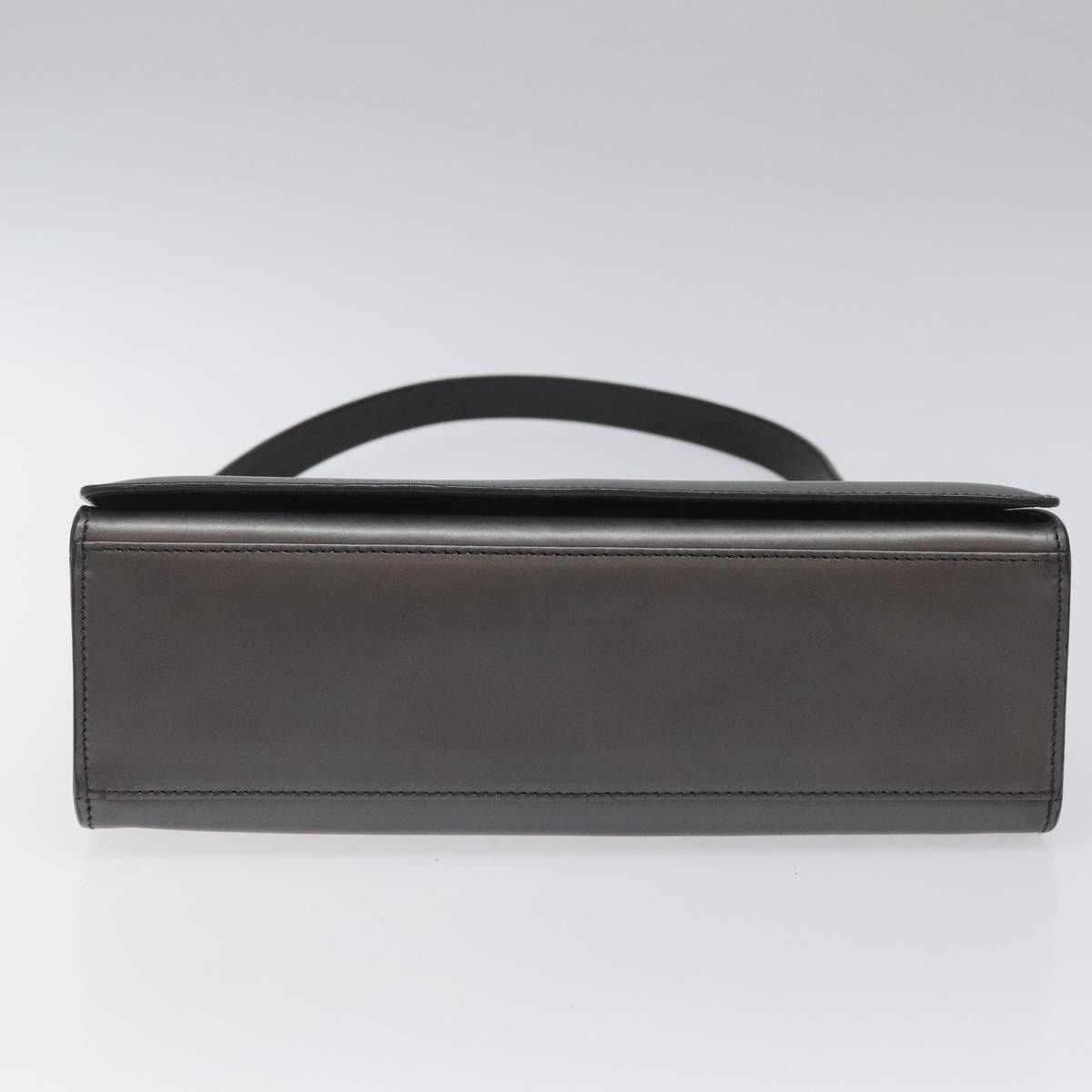 Gucci GUCCI Shoulder Bag Leather Gray Gold Size ONE SIZE - 5 Thumbnail