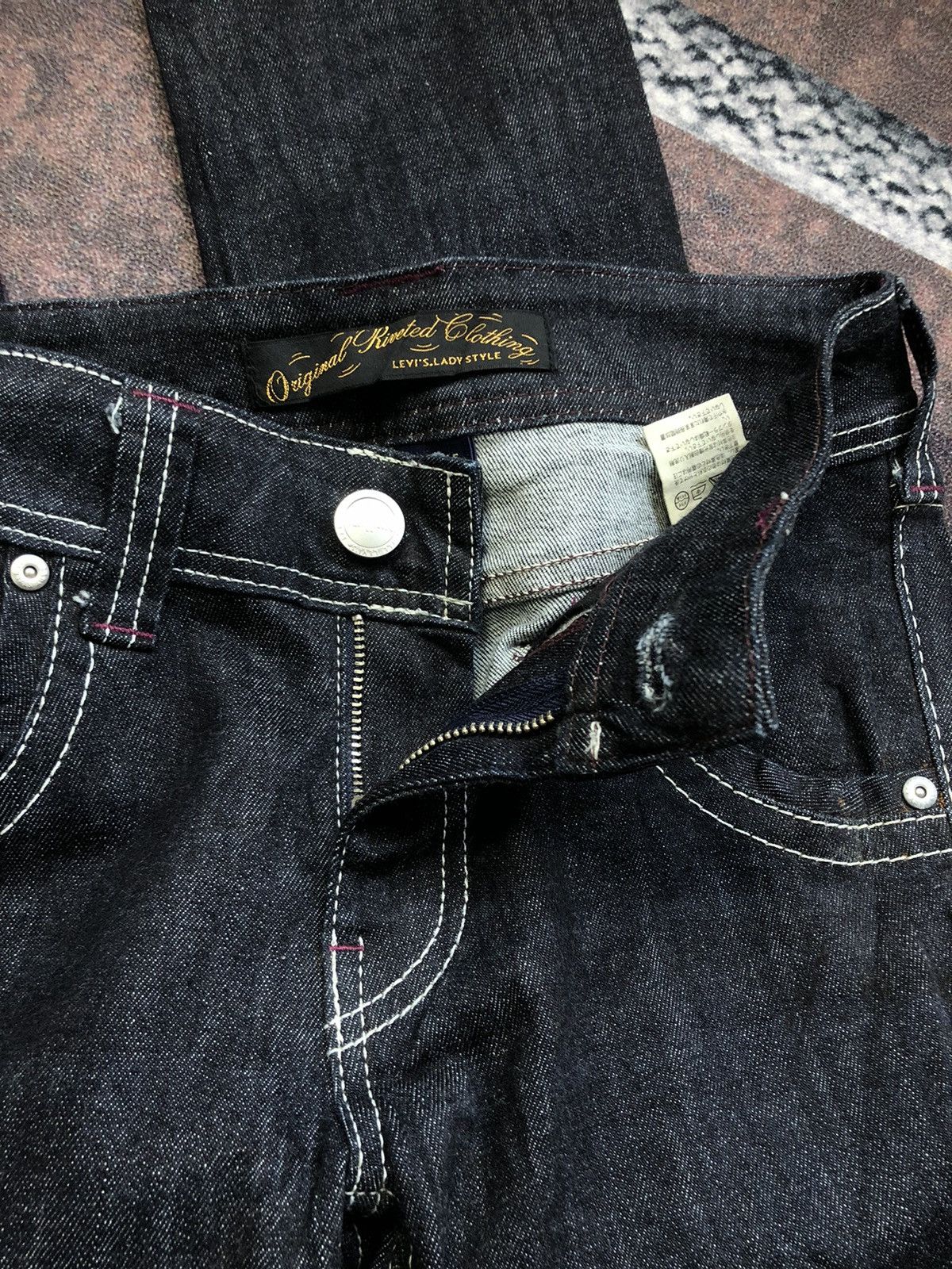 Levi's × Vintage Vintage Levi's Lady Style Skinny Jeans Size 28" / US 6 / IT 42 - 10 Thumbnail