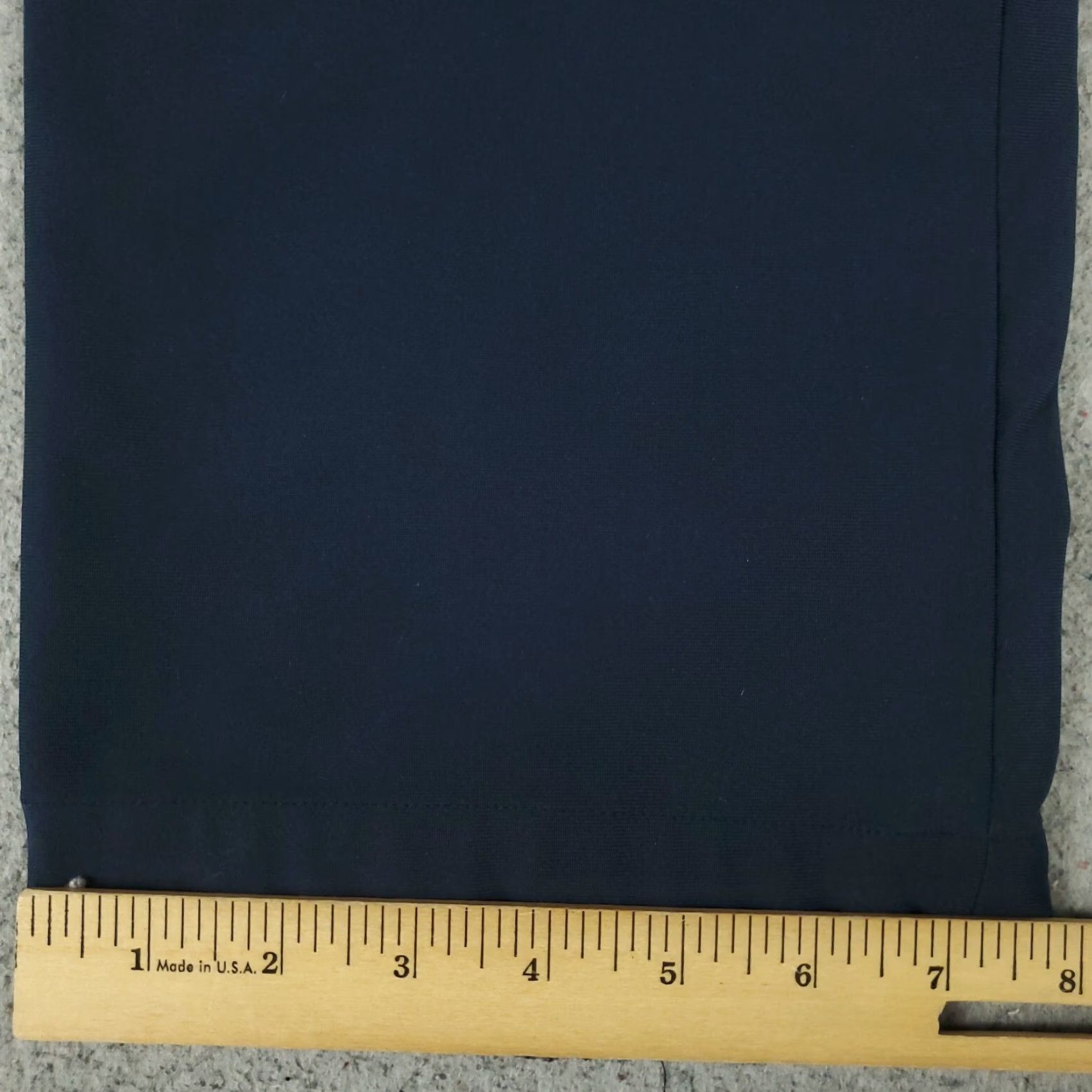 Lululemon Lululemon ABC Chino Pants Mens 34x33 Blue Flat Front Regular Fit Size US 34 / EU 50 - 7 Thumbnail
