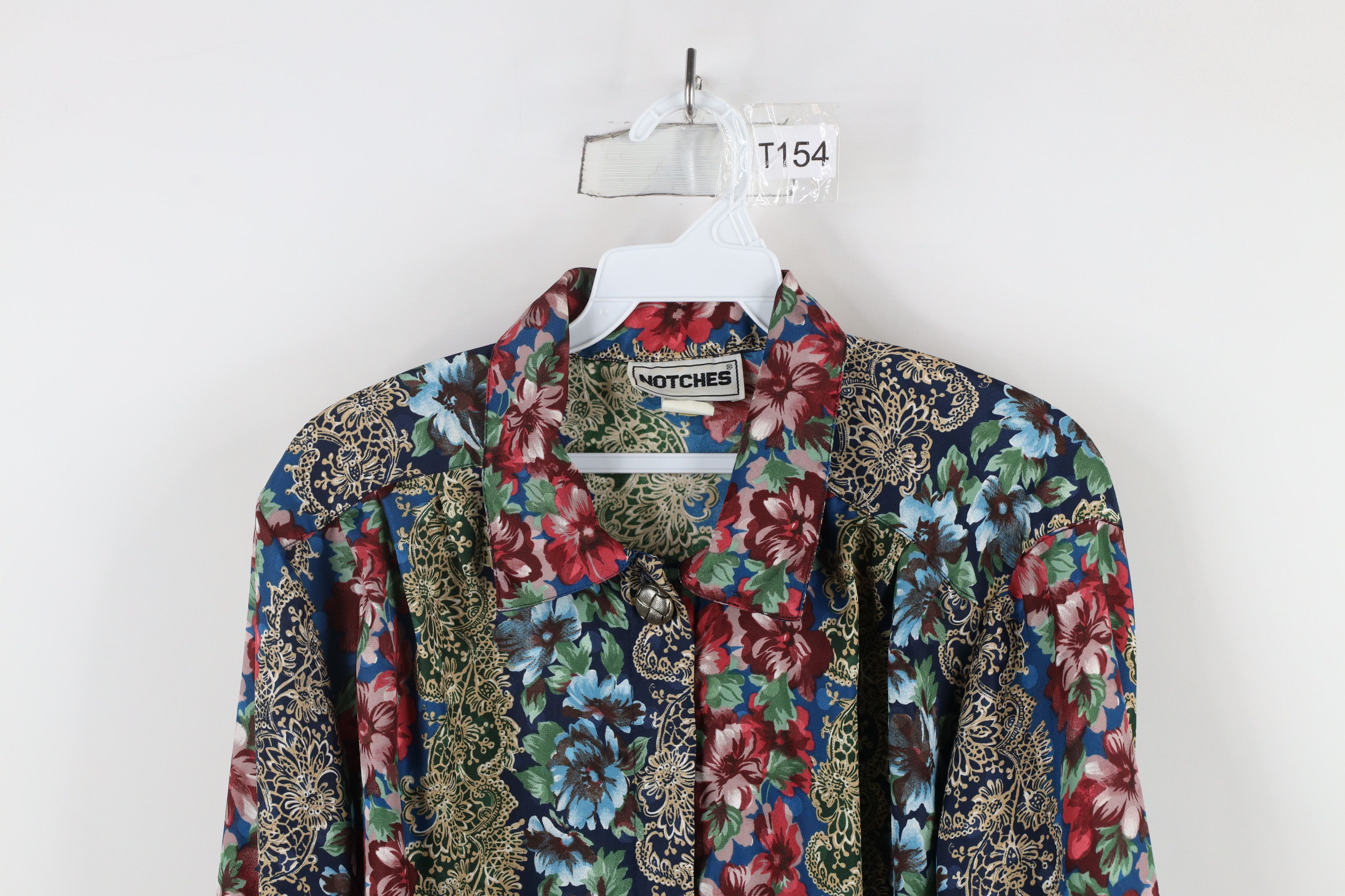 Vintage Vintage 90s Streetwear All Over Print Button Shirt USA Size L / US 10 / IT 46 - 2 Thumbnail