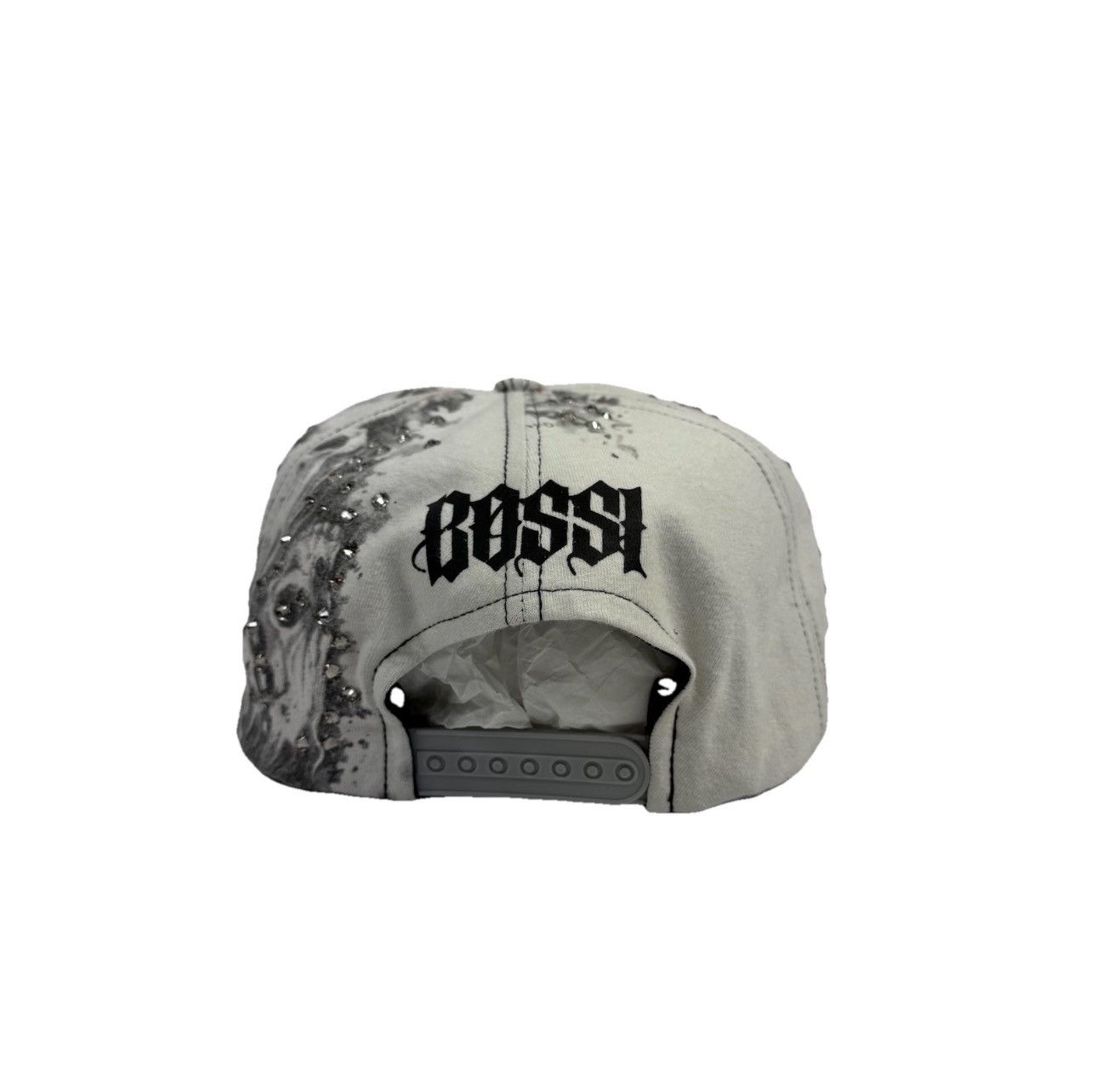 Bossi Sportswear BOSSI HARLEY DAVIDSON 1/1 RHINESTONE VINTAGE CAP Size ONE SIZE - 4 Thumbnail