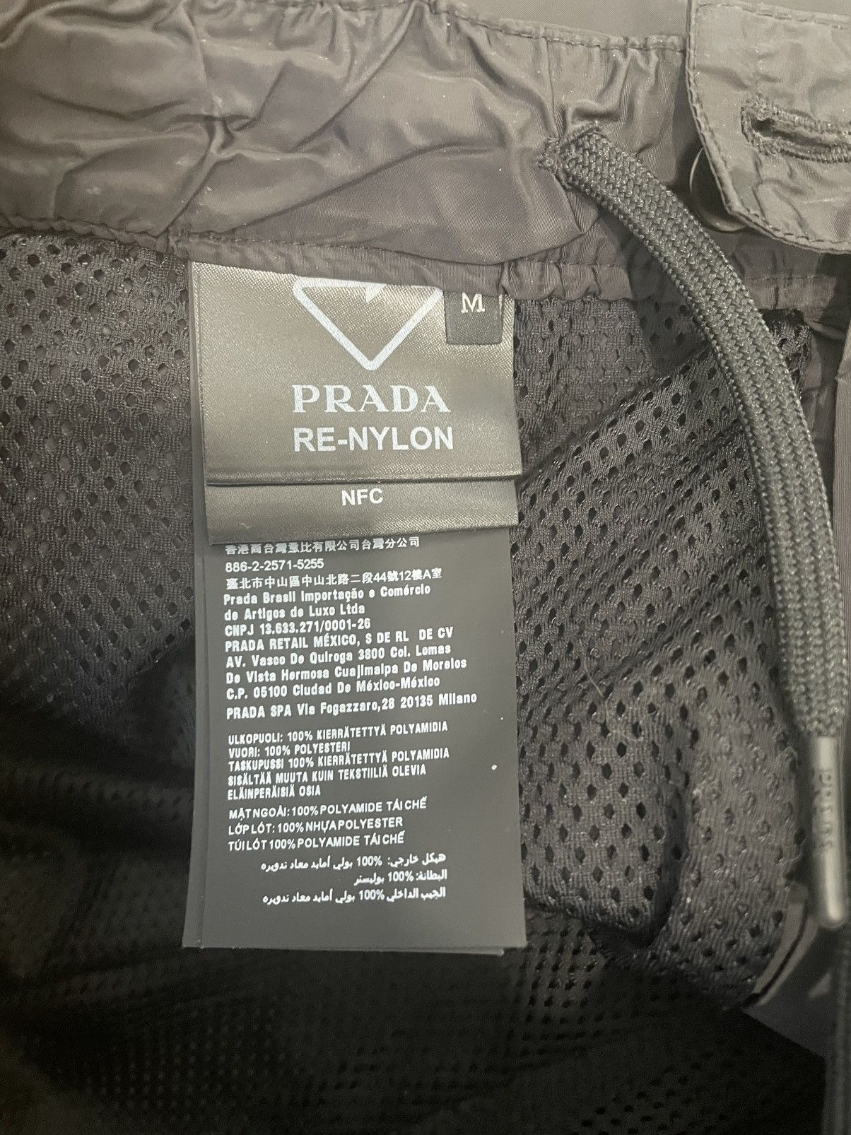 Prada Prada Re-Nylon Track Pants Size US 32 / EU 48 - 3 Thumbnail
