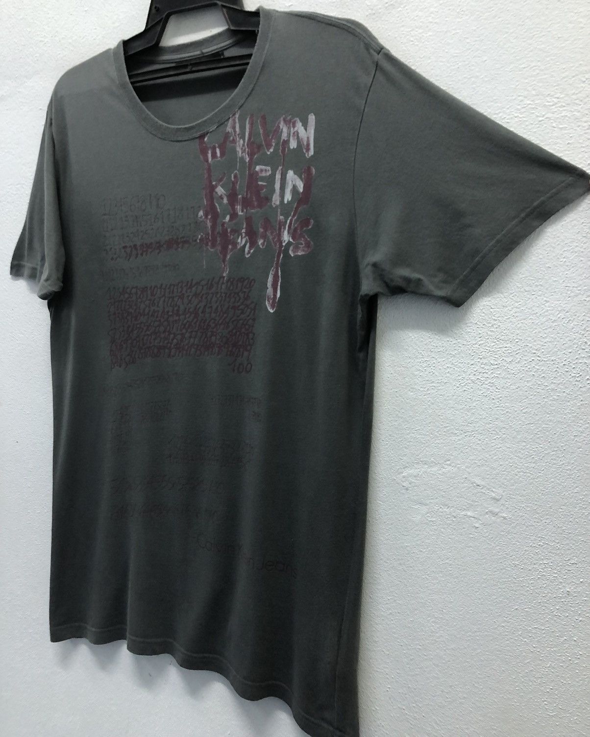 Calvin Klein Vintage Calvin Klein Jeans T-Shirt Size US XL / EU 56 / 4 - 5 Thumbnail
