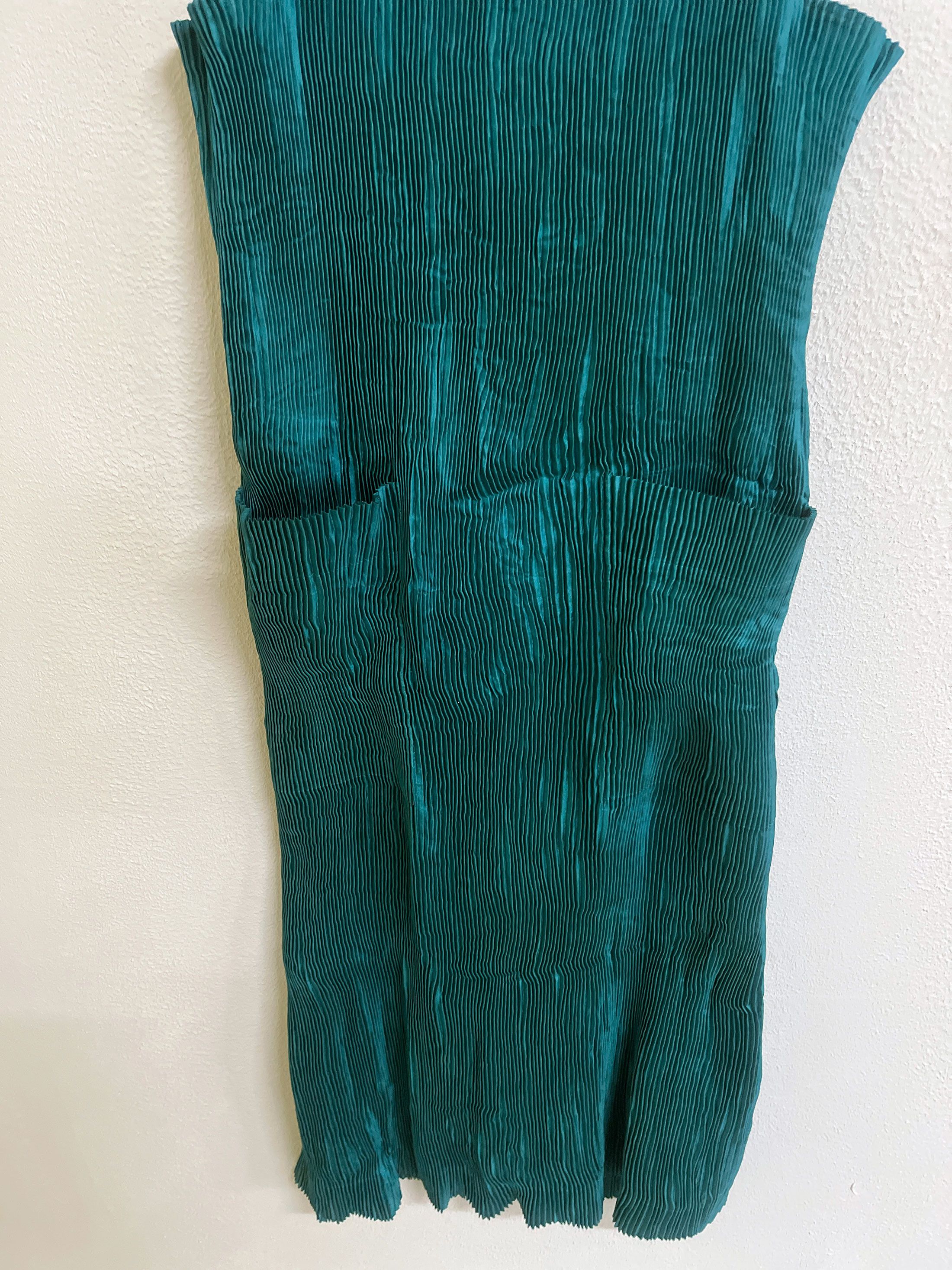 Japanese Brand Issey Miyake Studio Pleated Dress Size ONE SIZE - 3 Thumbnail