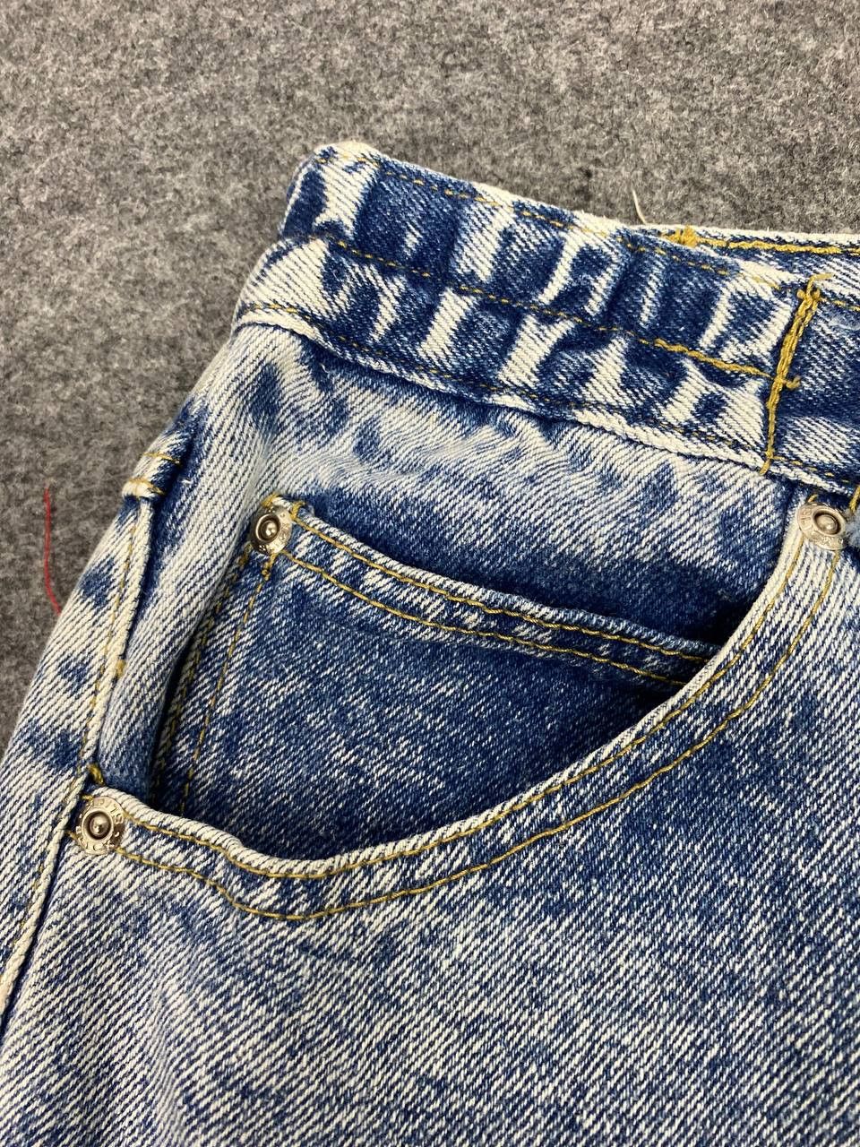 Japanese Brand vintage japanese brands shashiko denim distressed highwaist Size US 28 / EU 44 - 12 Thumbnail
