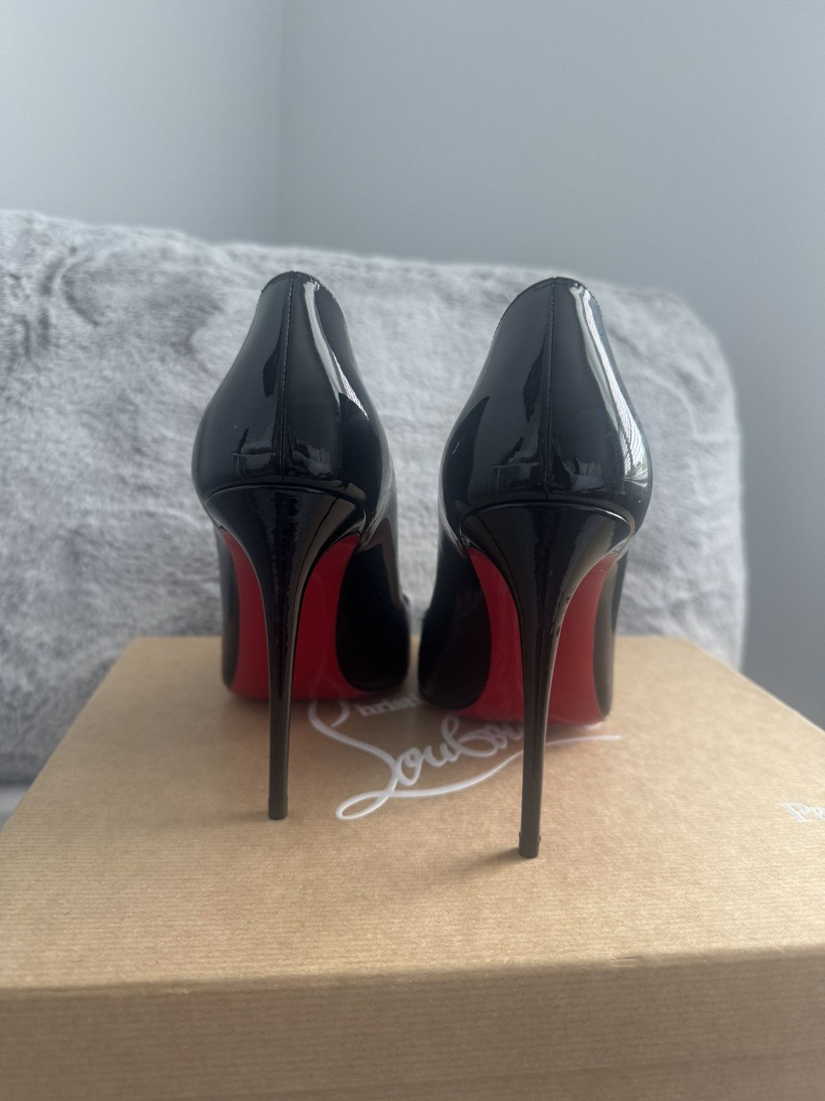 Christian Louboutin Christian Louboutin- Hot Chick Size US 8.5 / IT 38.5 - 3 Thumbnail