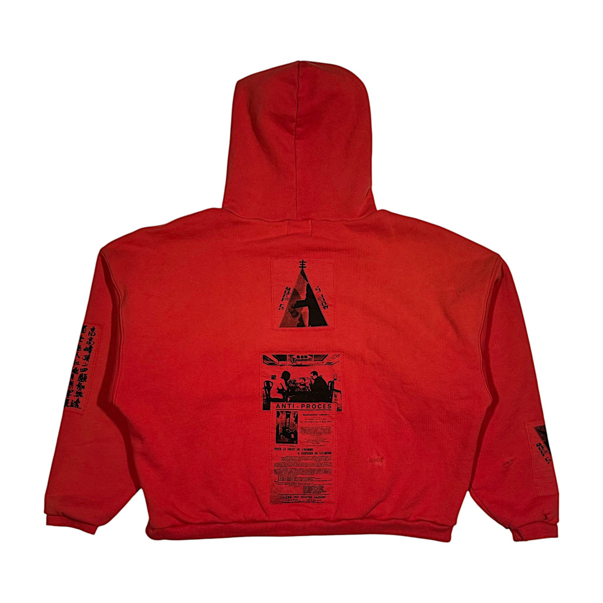 Enfants Riches Deprimes ERD Anti-Process Assemblage Thermal Zip Up Hoodie Sweater Size US L / EU 52-54 / 3 - 2 Thumbnail