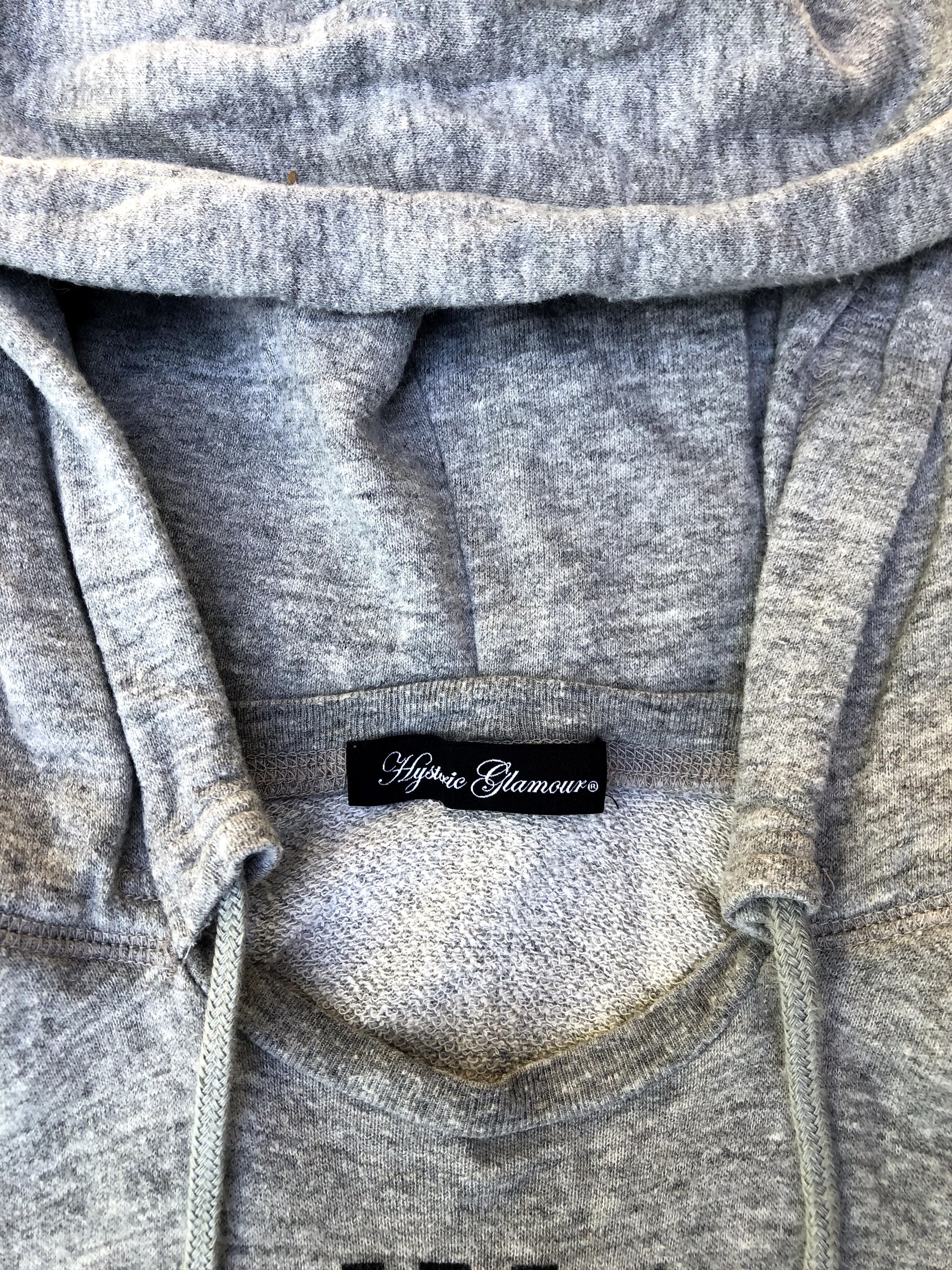 Hysteric Glamour Hysteric Glamour Hoodie (H053) Size S / US 4 / IT 40 - 2 Thumbnail