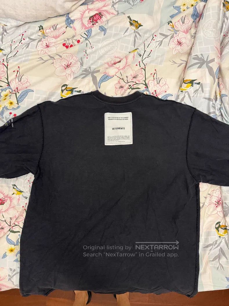 Vetements VETEMENTS Sweatshirt Size US M / EU 48-50 / 2 - 1 Thumbnail