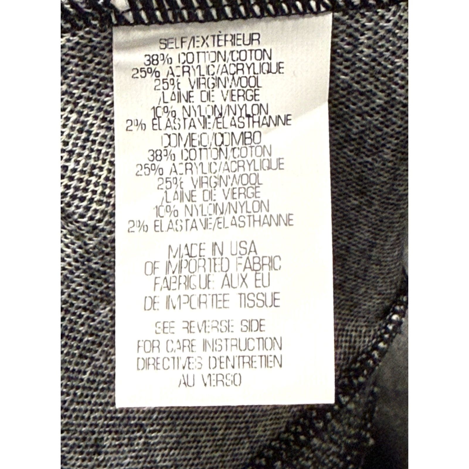 Theory Theory Dress Gray Cityscape Pencil Zip Front Women 8 KS Knee Length Office Classic Minimalist Womens Size M / US 6-8 / IT 42-44 - 6 Thumbnail