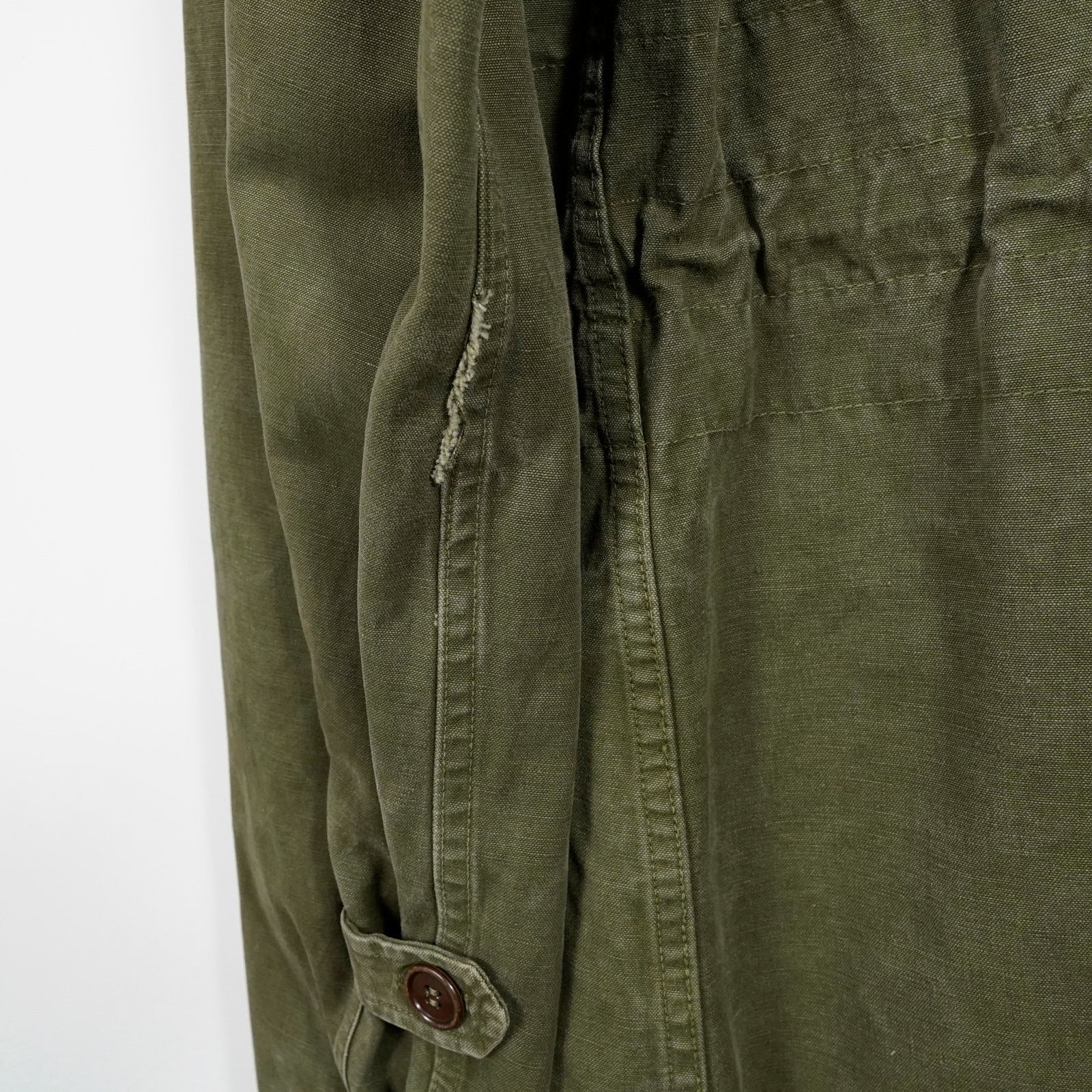 Other Vintage 1956 Belgian Army Begetex Field Jacket Heavy M Long Size US M / EU 48-50 / 2 - 18 Thumbnail