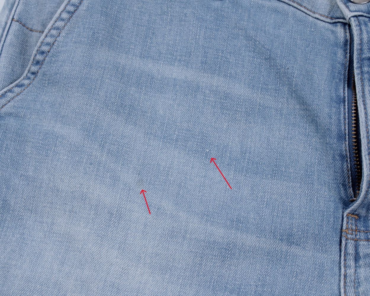 Calvin Klein × Designer Calvin Klein Jeans Light Blue Slim Taper Chino Style Jeans Size US 32 / EU 48 - 15 Thumbnail