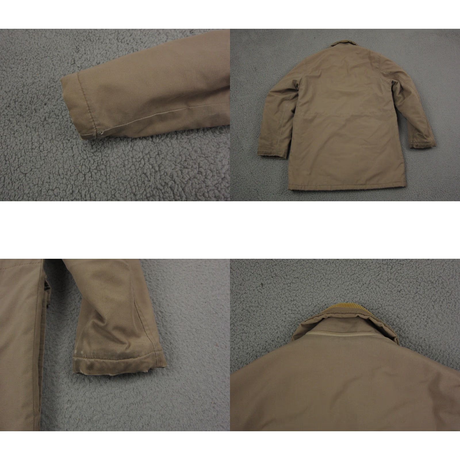 Vintage VINTAGE Field & Stream Jacket Mens S Brown 80s Puffer Parka Zip Corduroy Size US S / EU 44-46 / 1 - 10 Thumbnail