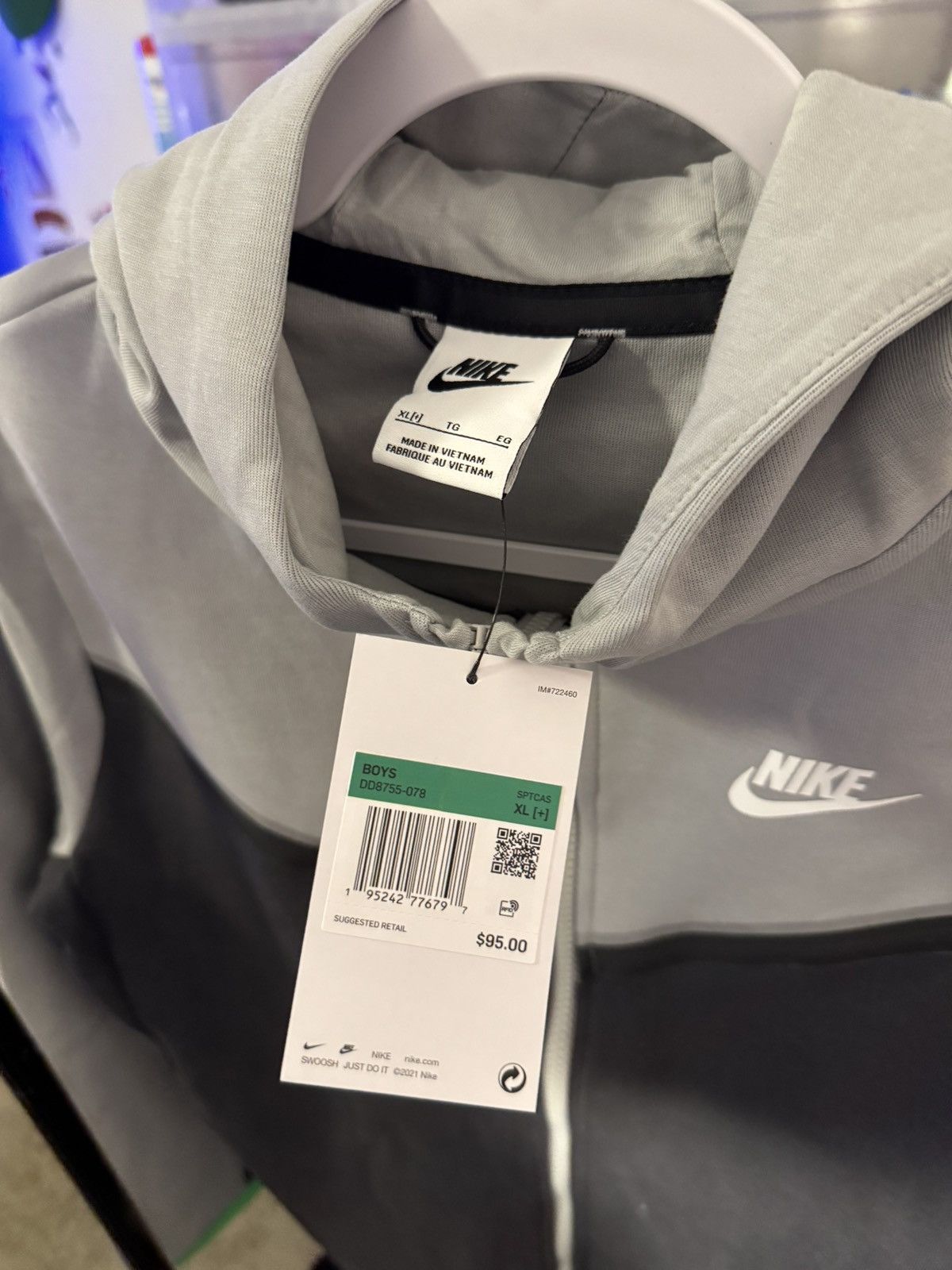 Nike Nike Tech Fleece Hoodie Size US XS / EU 42 / 0 - 2 Thumbnail