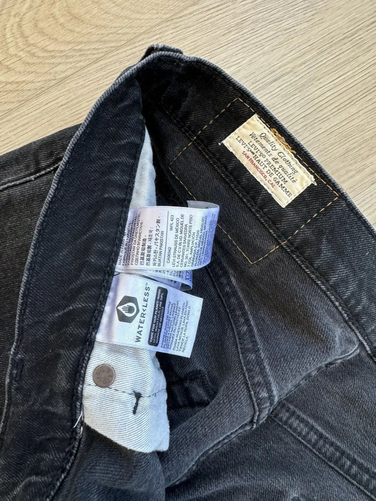 Levi's Levi’s 511 Slim Flex Fit - Washed Grey - 31x30 Size US 31 - 5 Thumbnail