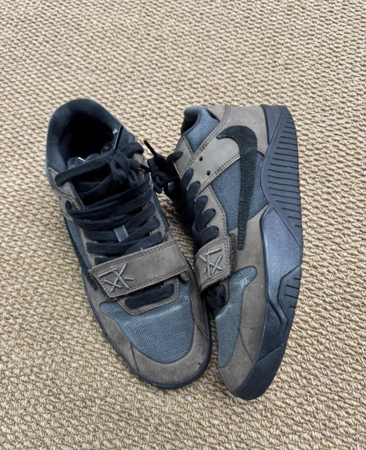 Nike Nike x Travis Scott Jordan Jumpman Jack Mocha FZ8117-204 K37 Size US 8 / EU 41 - 8 Thumbnail